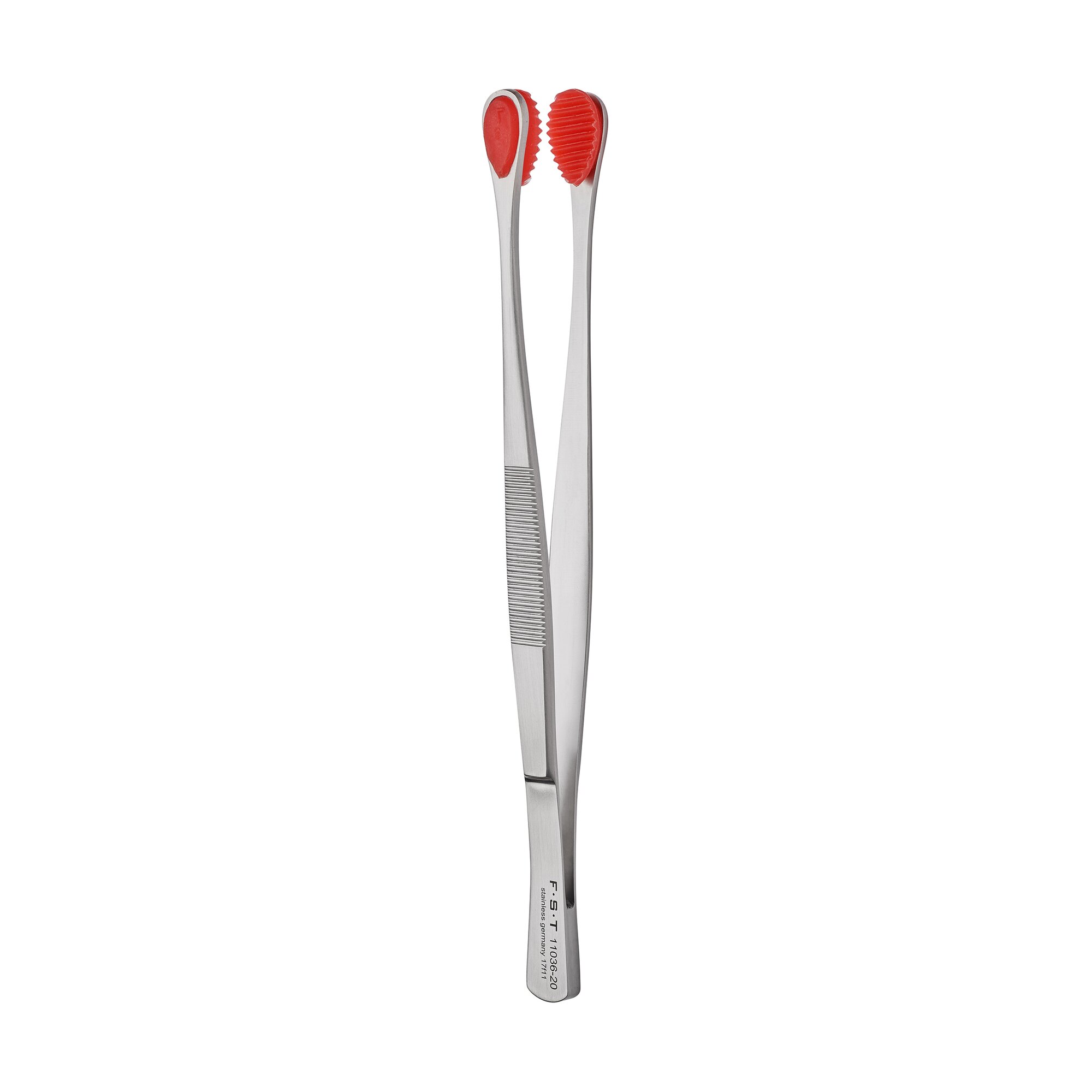 Forceps with silicone tips | 11036-20