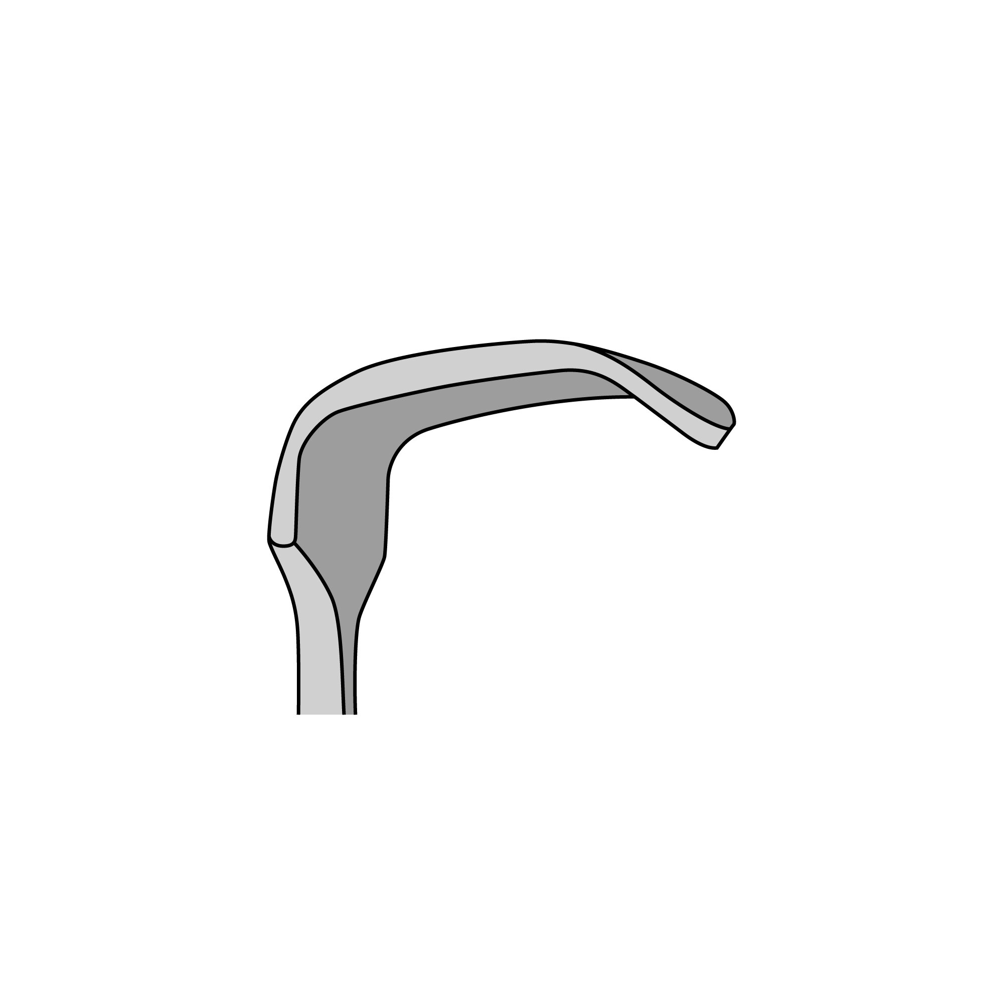 Student Senn-Miller Retractor | 91790-16
