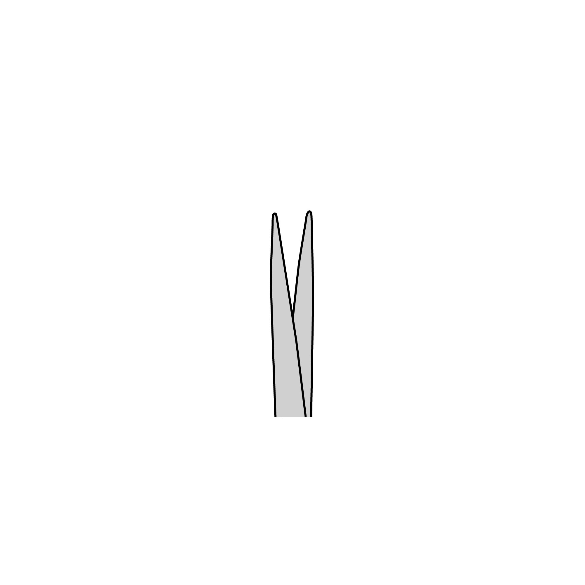 Metzenbaum Fino Scissors - Tungsten Carbide | 14508-15