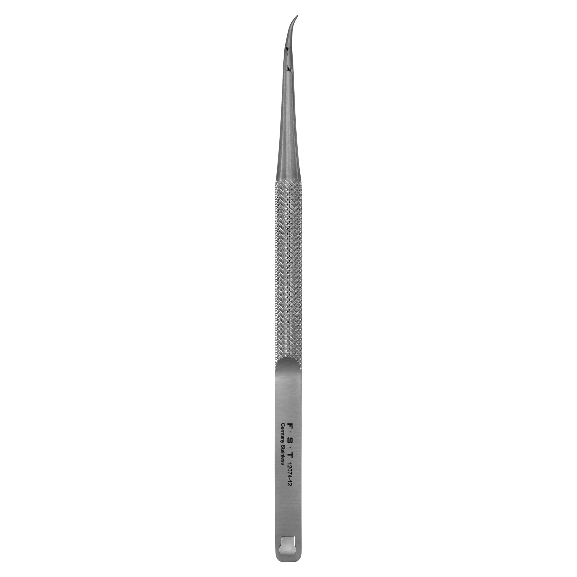 Round Handled Micro Needle Holder | 12074-12