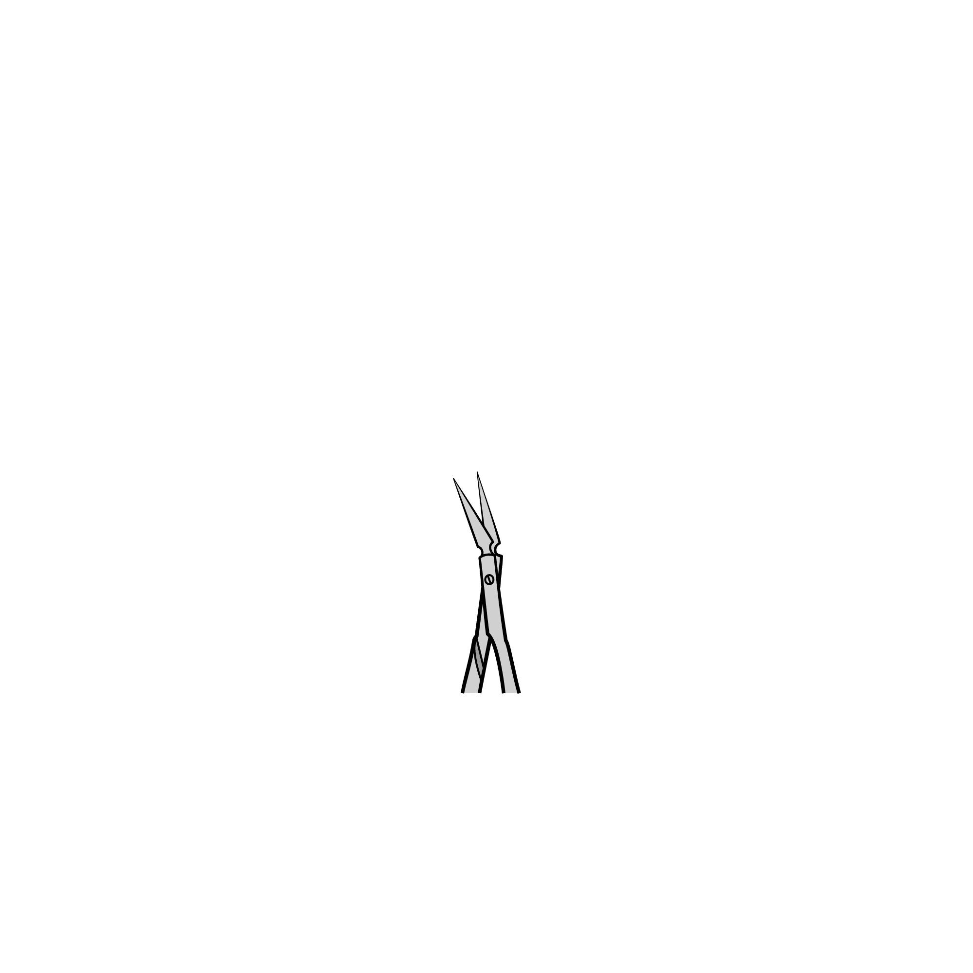 Vannas-Tübingen Spring Scissors | 15008-08
