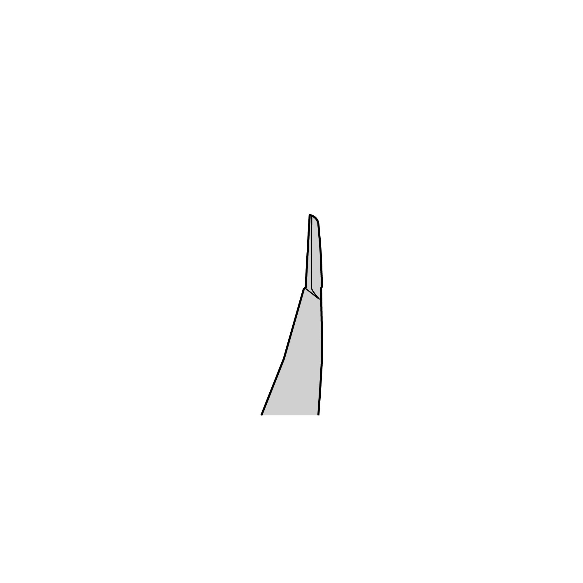 Round Handled Micro Needle Holder with Suture Cutter | 12075-14