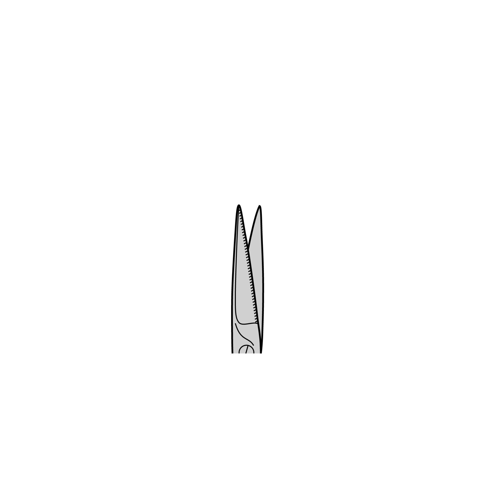 Iris Scissors - ToughCut® | 14058-11