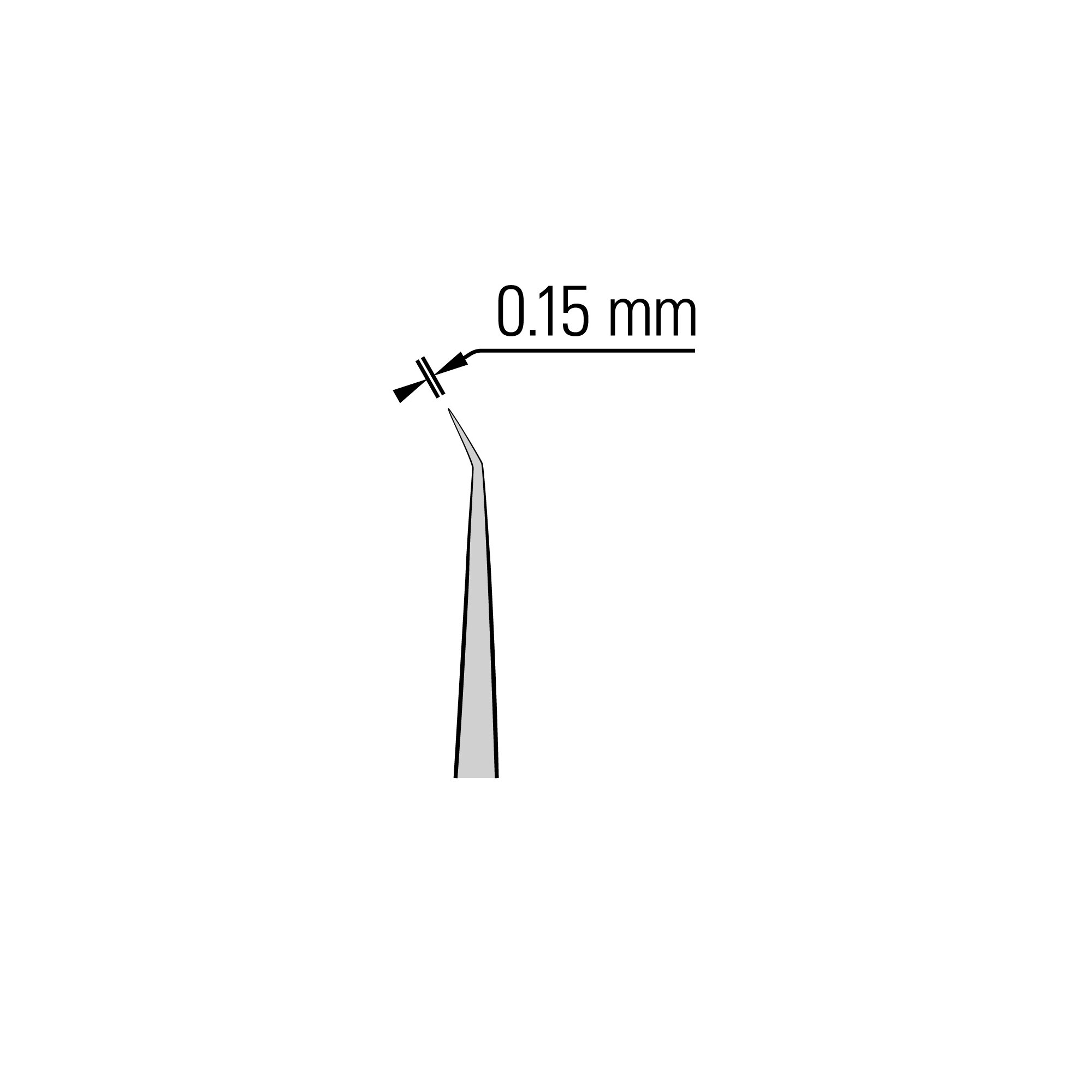 Diamond Coated Forceps | 11991-14