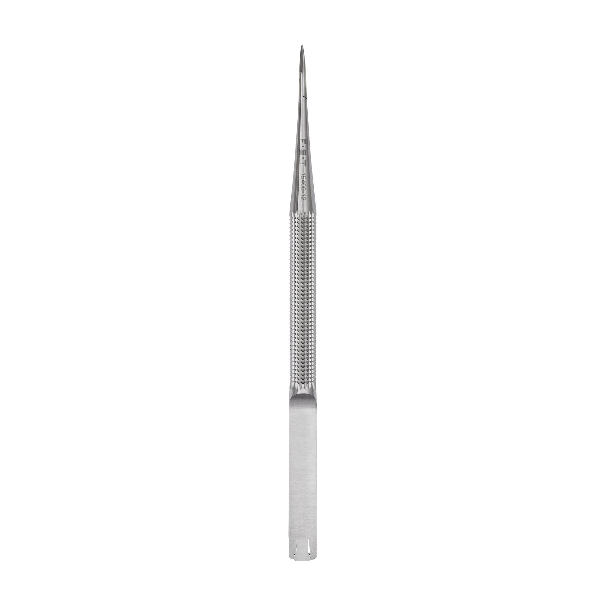 Vannas Round Handled Spring Scissors - 12.5cm | 15400-12