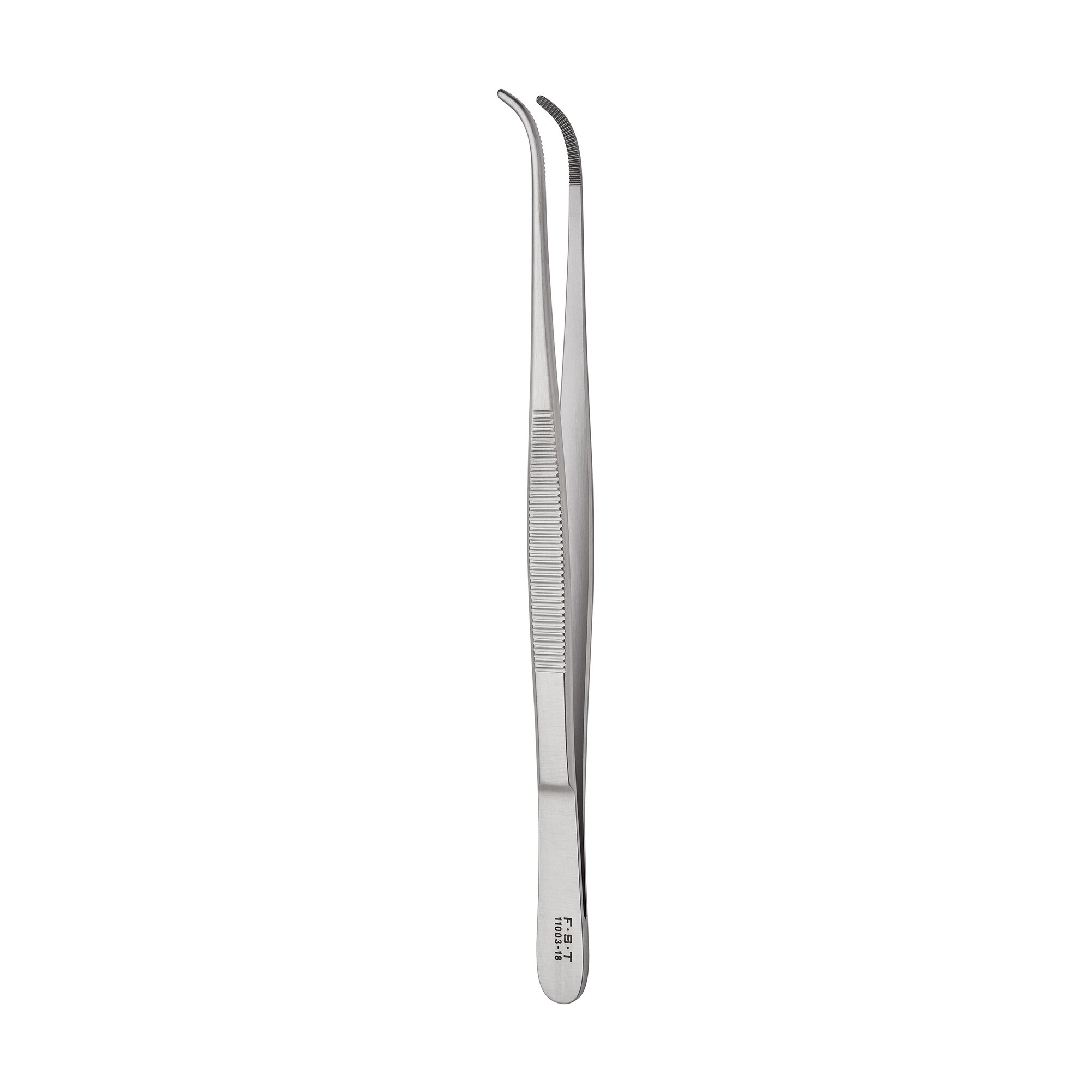Anatomical Narrow Forceps - Curved | 11003-18