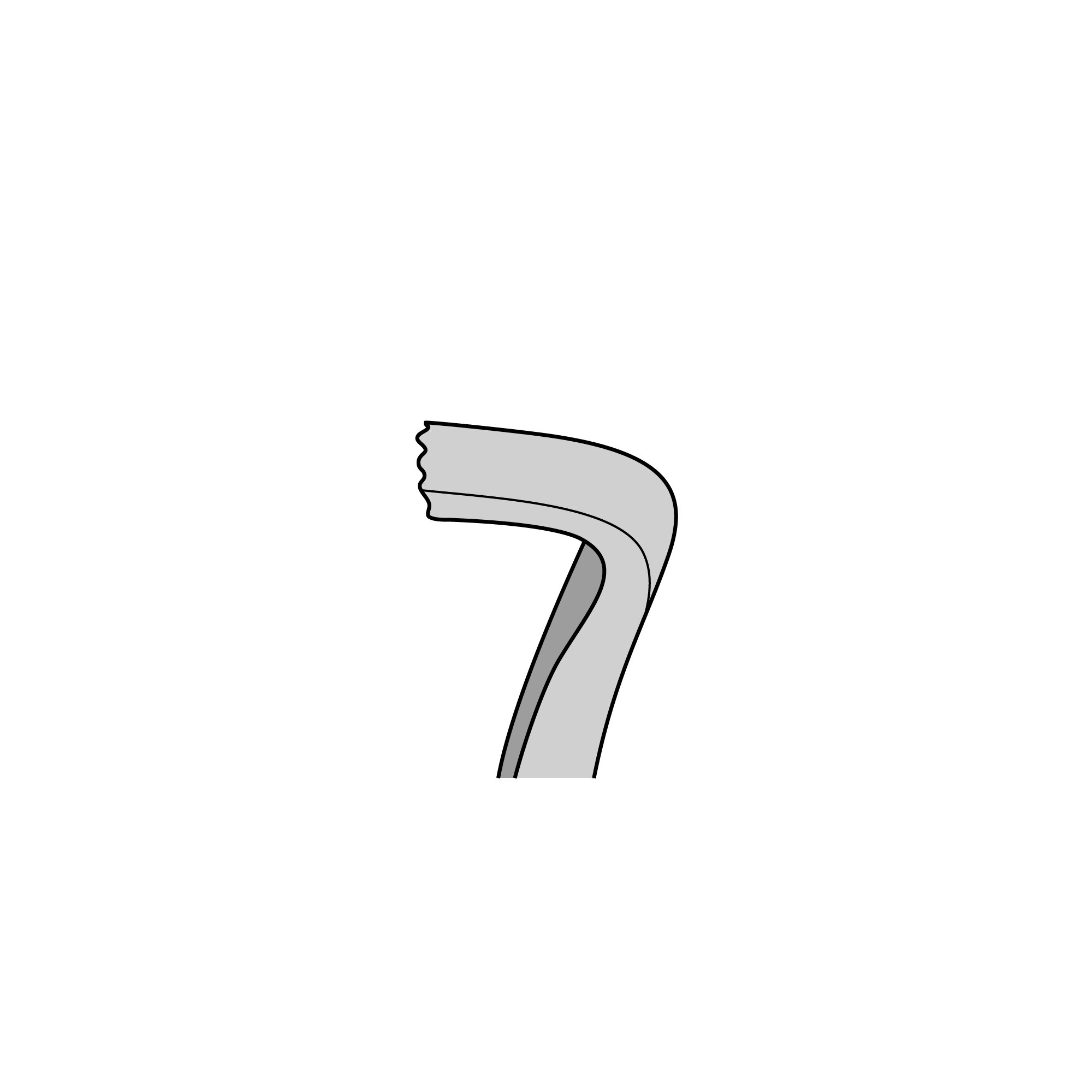Student Tohoku Towel Clamp | 91194-13