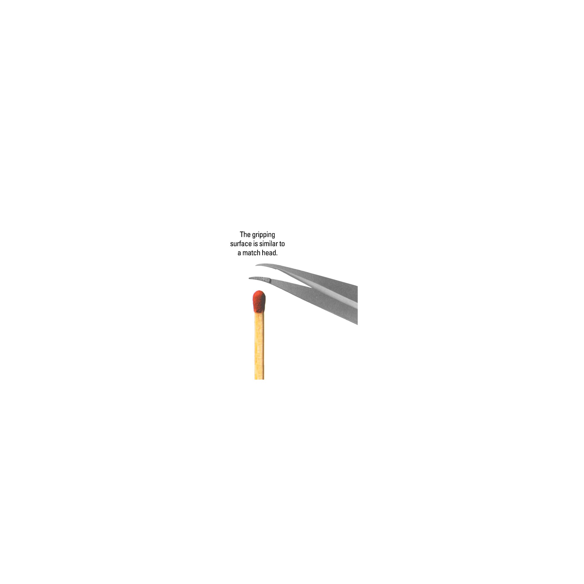 S&T SuperGrip Forceps | 00649-11