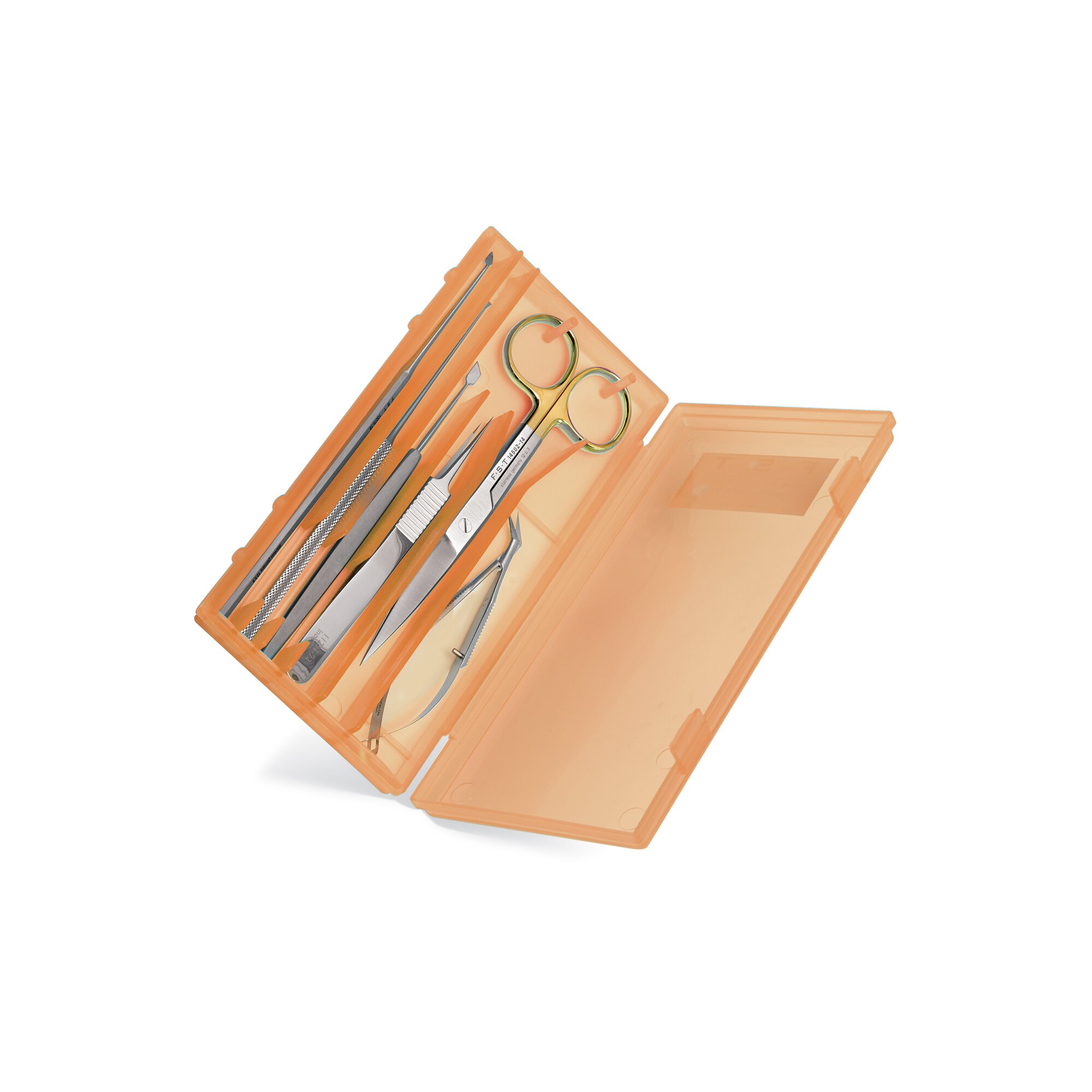 Colored Plastic Instrument Case | 20830-05