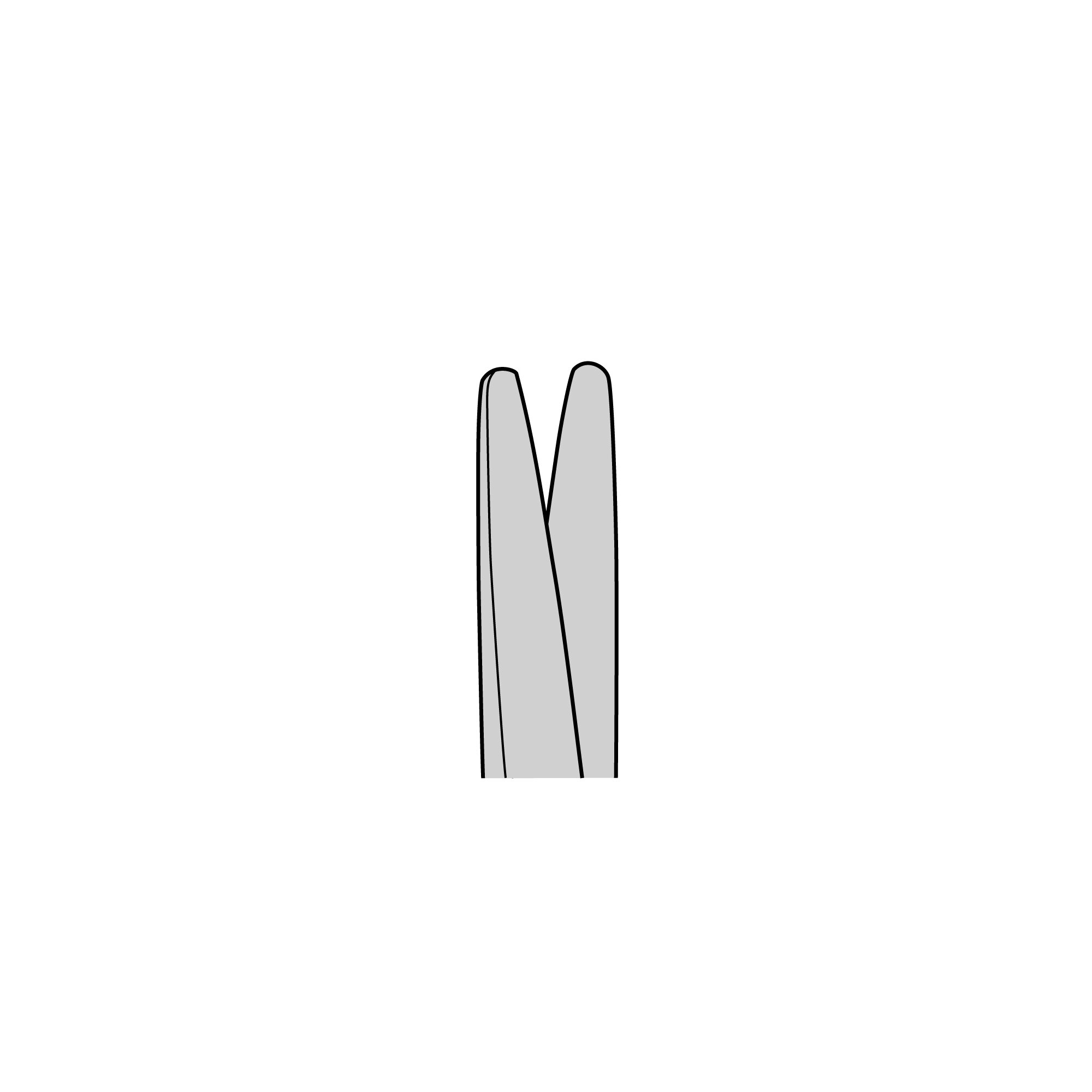 Mayo Scissors - Tungsten Carbide | 14510-17
