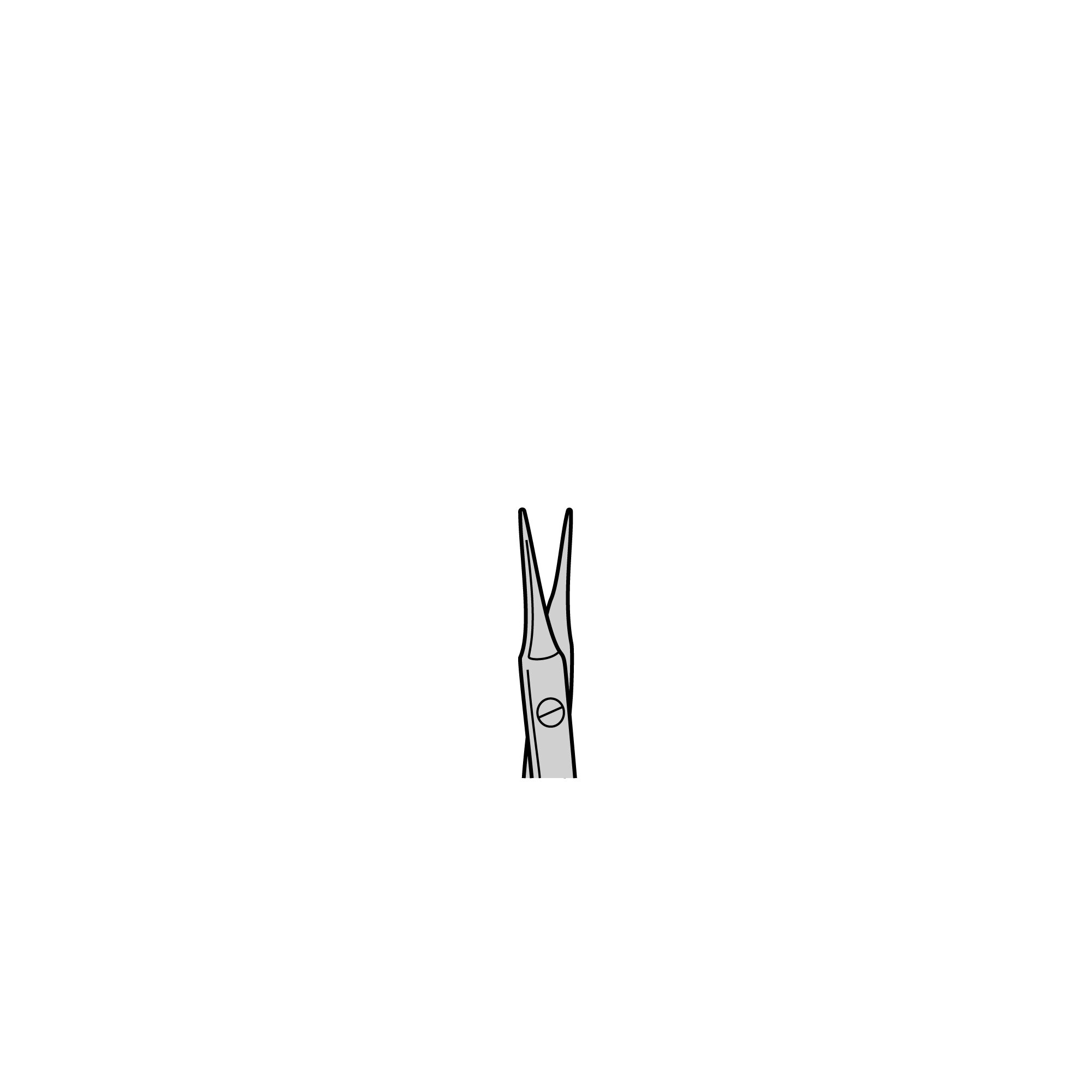 Stevens Scissors - Adjustable Loops | 14108-09
