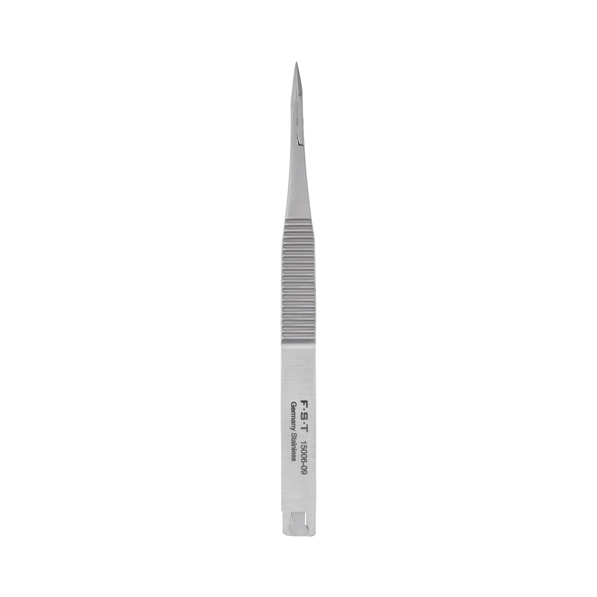 Castroviejo Spring Scissors - Angled | 15006-09
