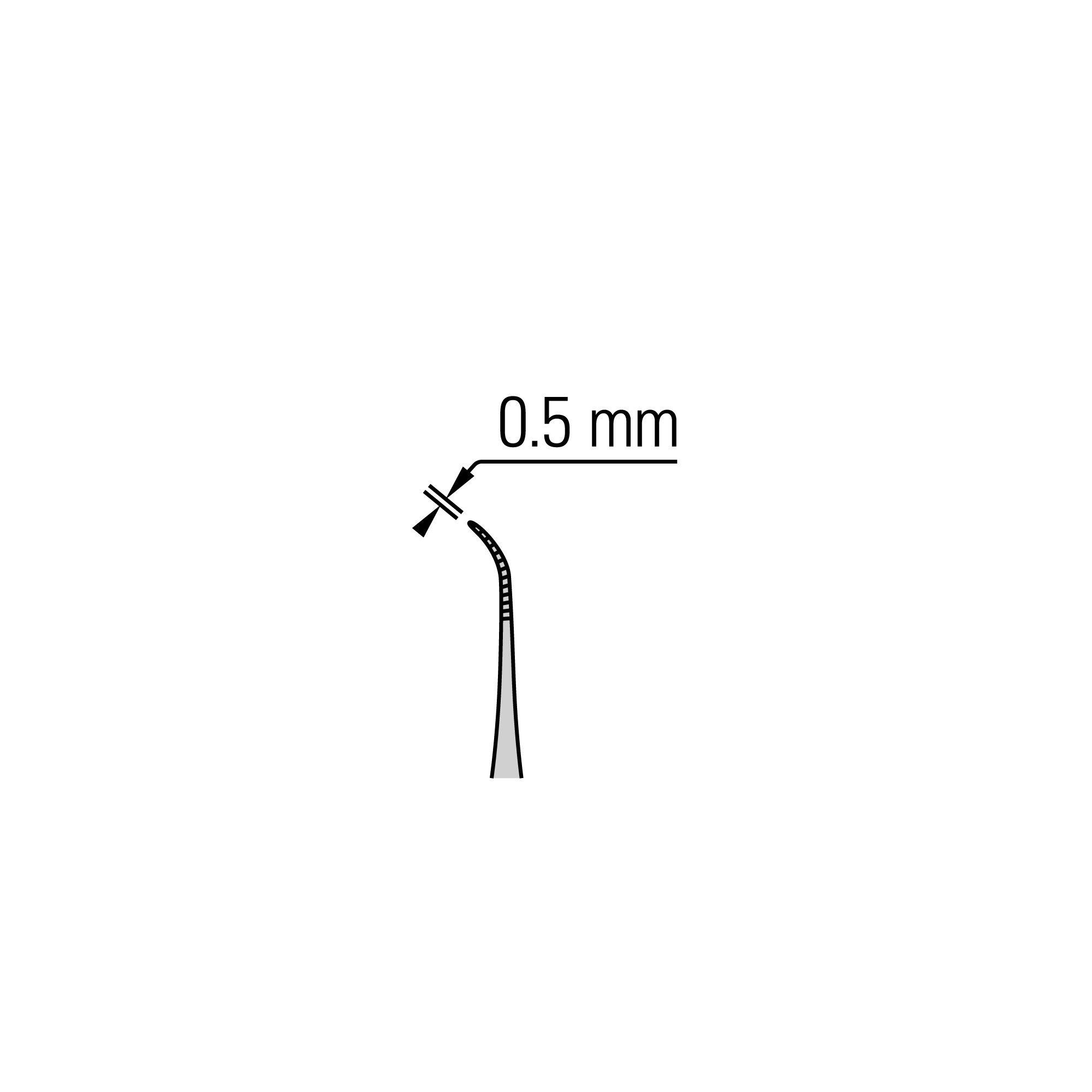 Fine Graefe Forceps | 11151-10