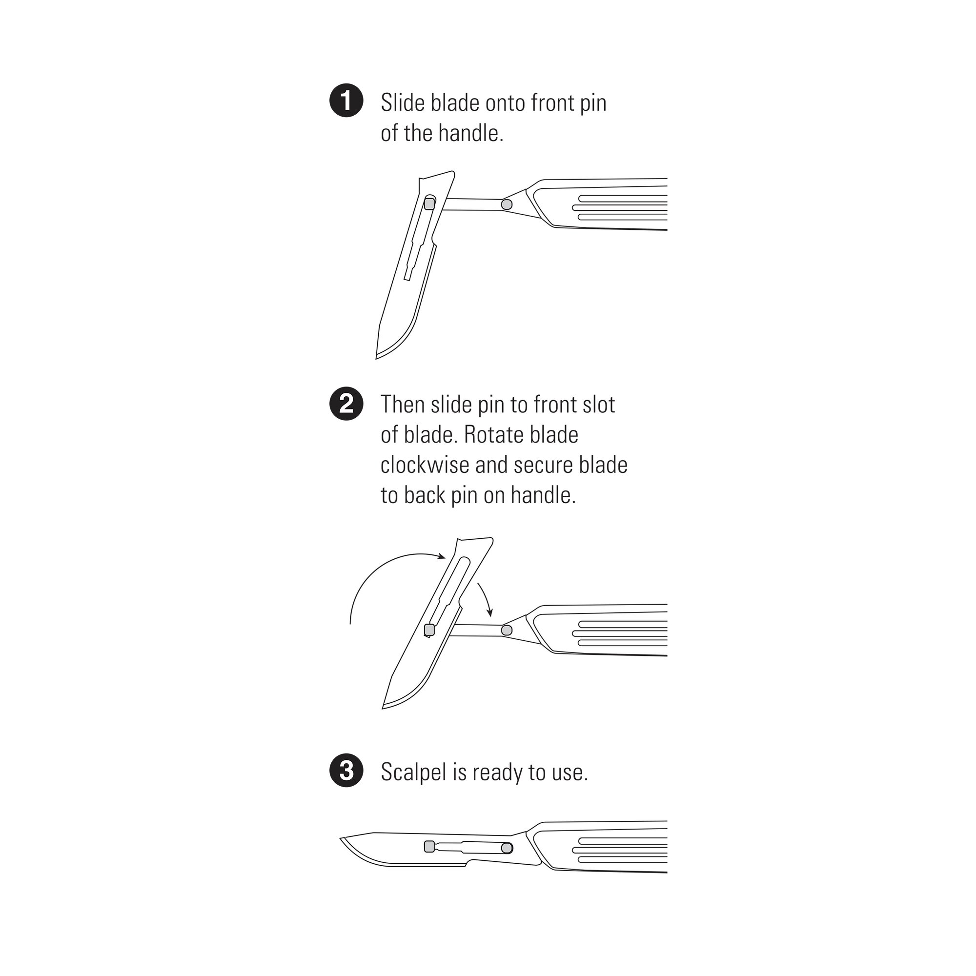 Secure Scalpel Handle #3 | 10003-13