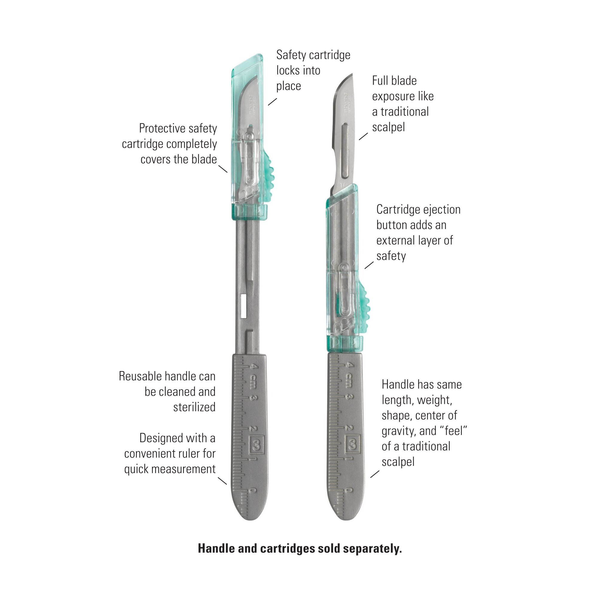 Safety Scalpel Handle #3 | 10006-12