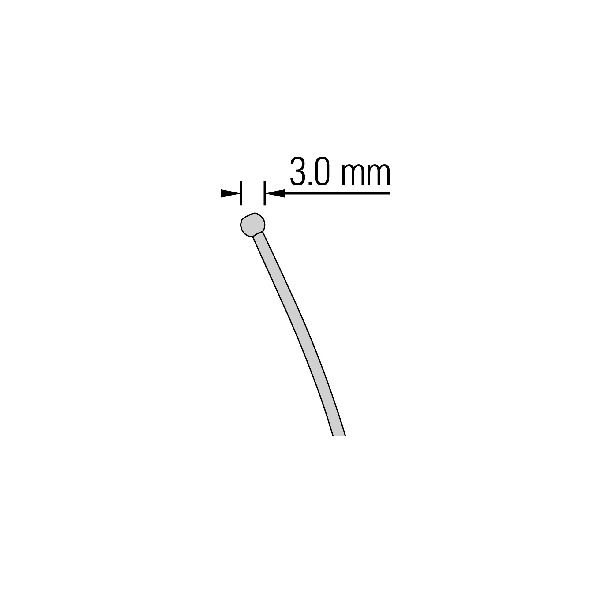 Reusable Feeding Needle - Ball Tip | 18061-10