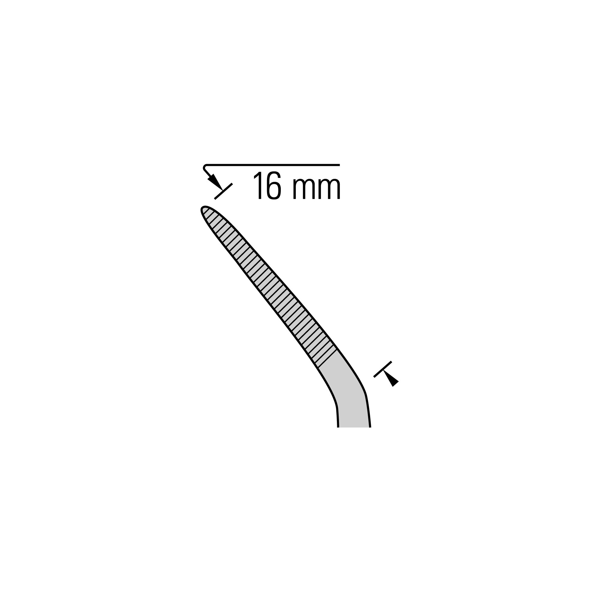 Flagg Forceps | 11080-02