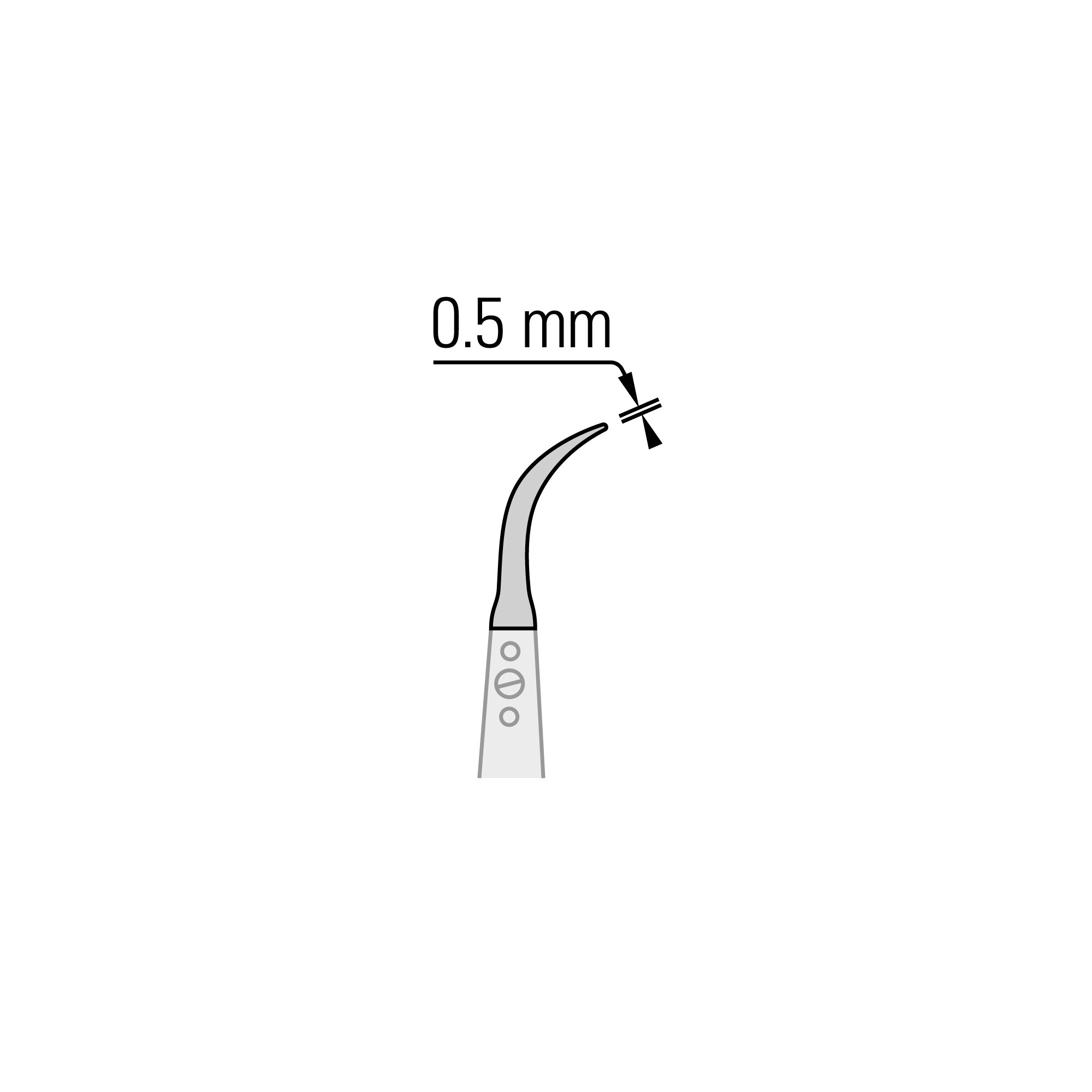 Plastic Replacement Tips | 11988-03