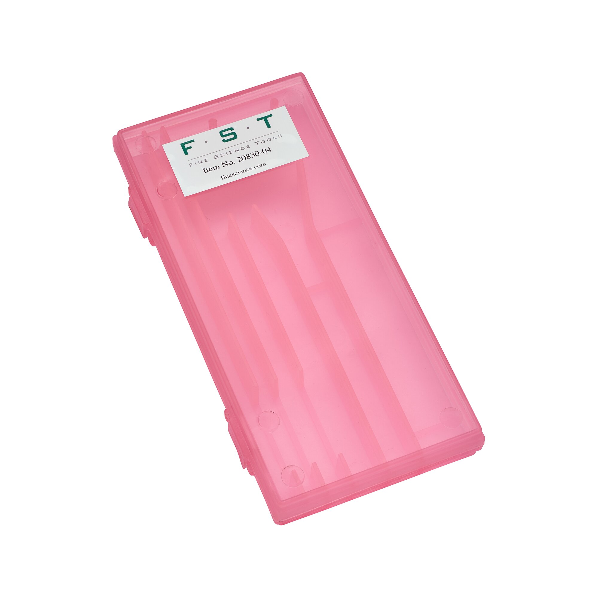 Colored Plastic Instrument Case | 20830-04