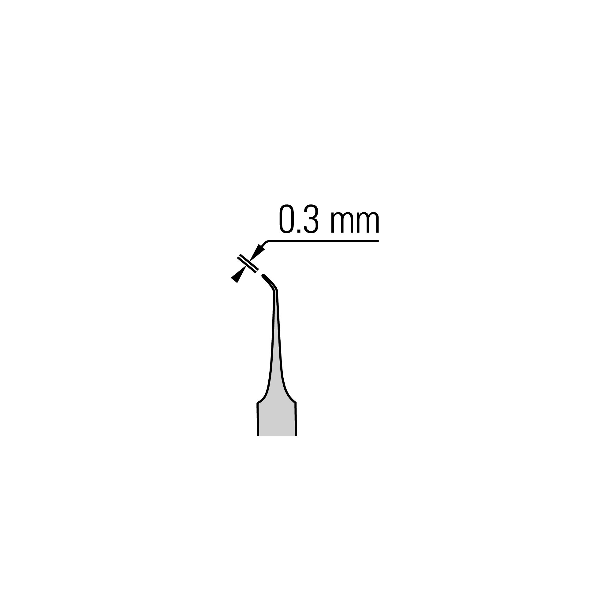 S&T SuperGrip Forceps | 00649-11