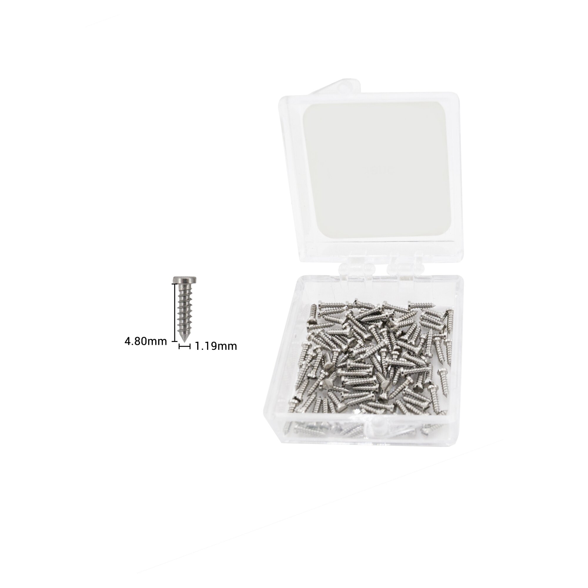Self-Tapping Bone Screws | 19010-01