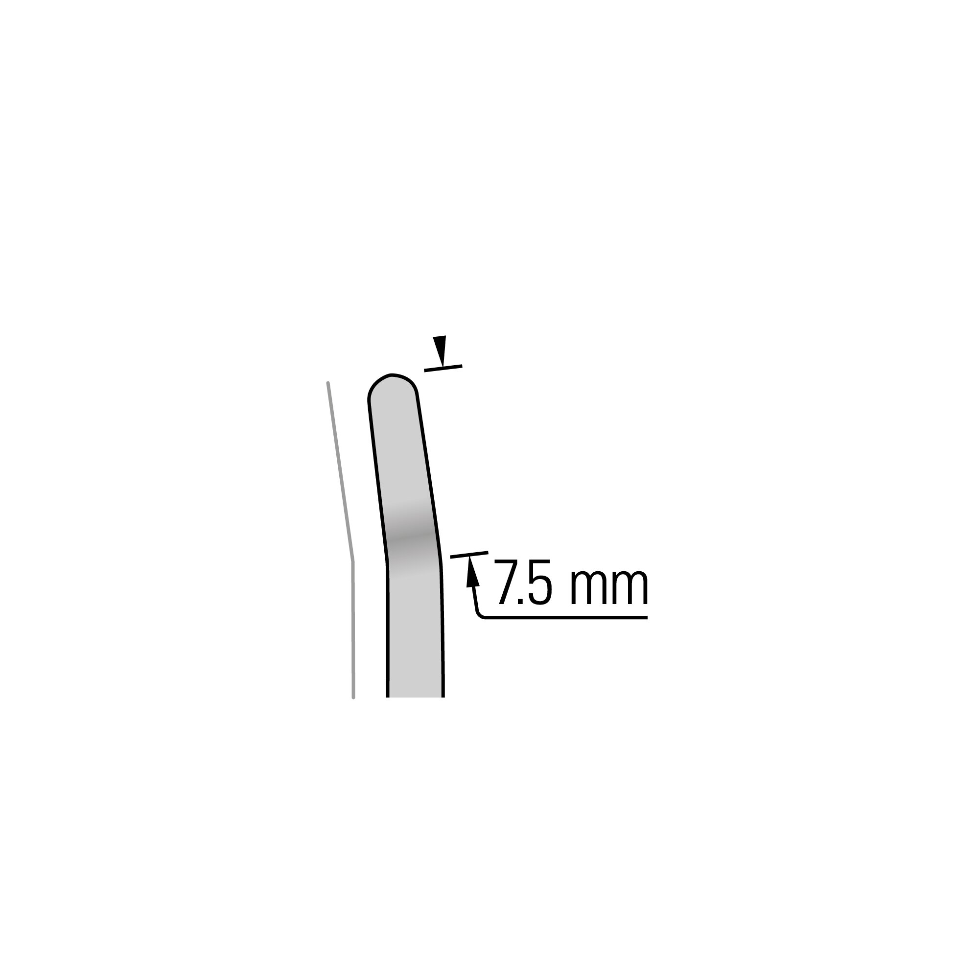Double Sided Micro Spatula | 10091-12