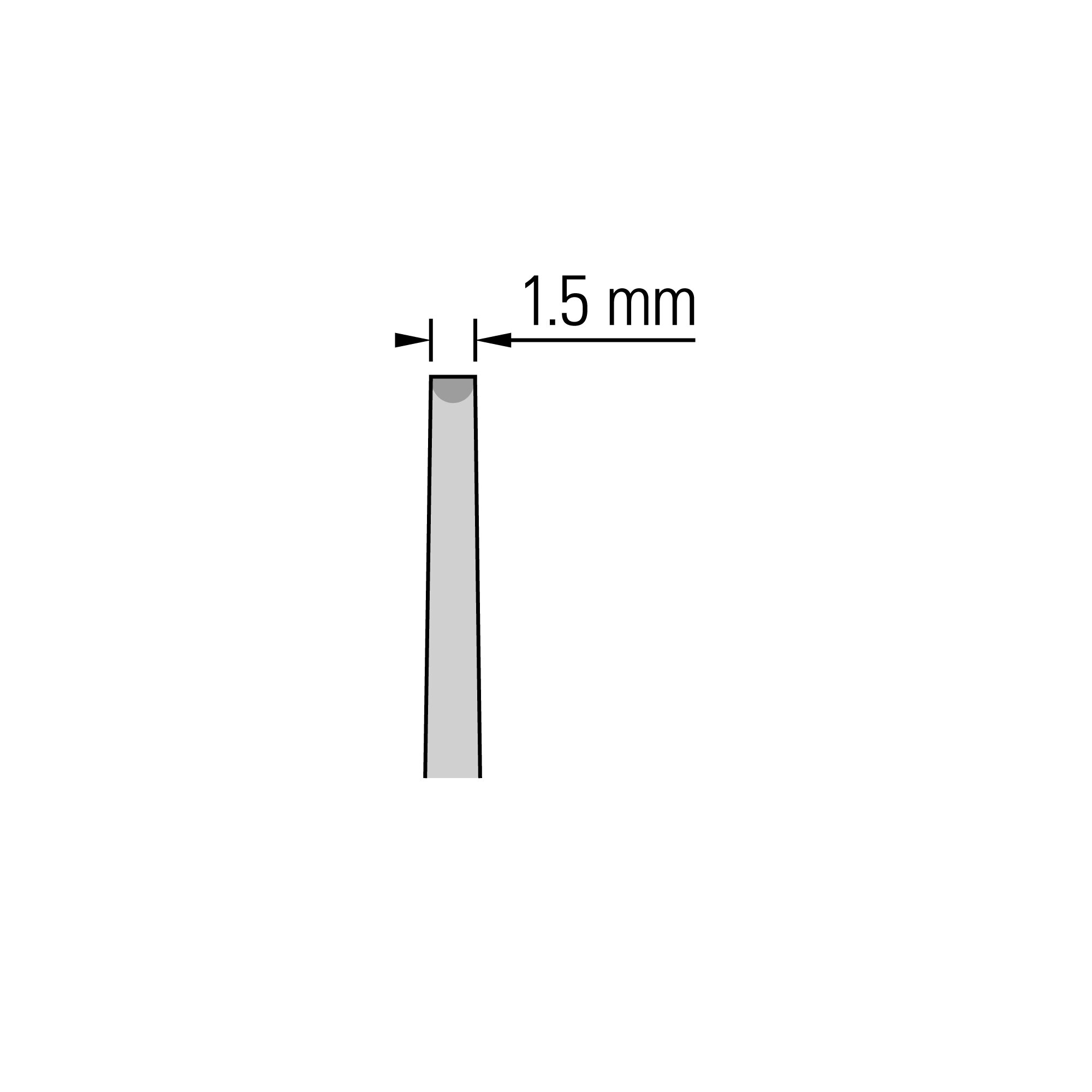 Austin Bone Chisel | 10097-16