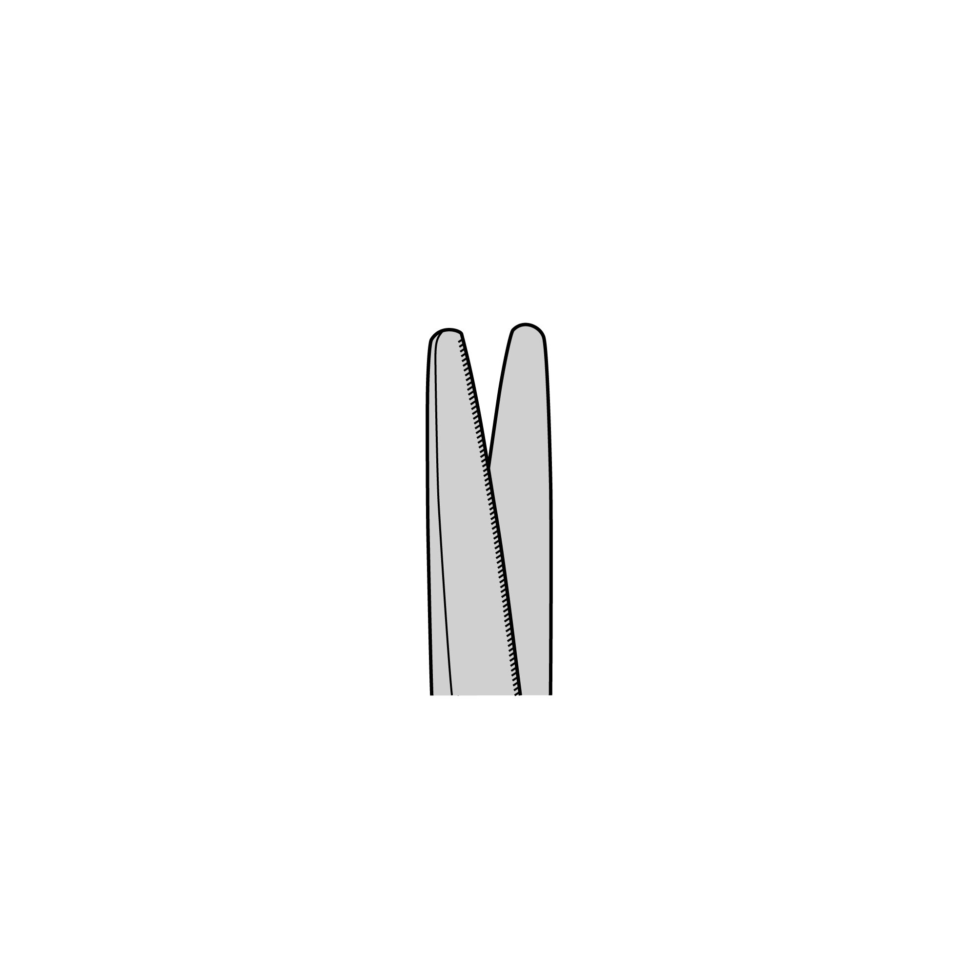 Mayo Scissors - Tungsten Carbide | 14512-17