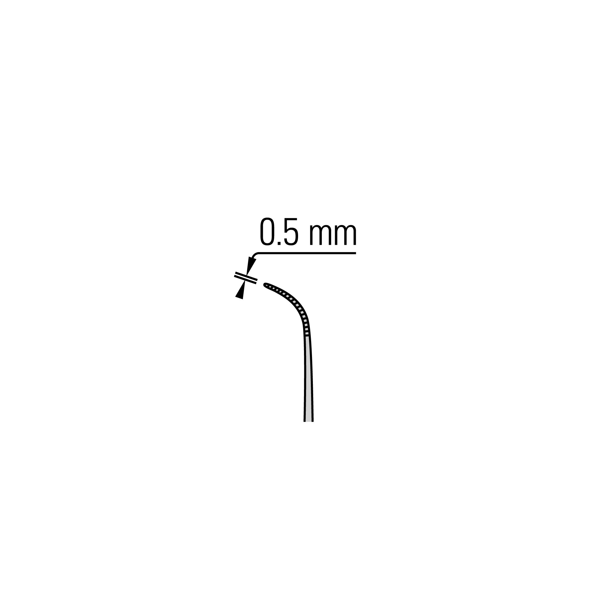 Fine Graefe Forceps | 11152-10