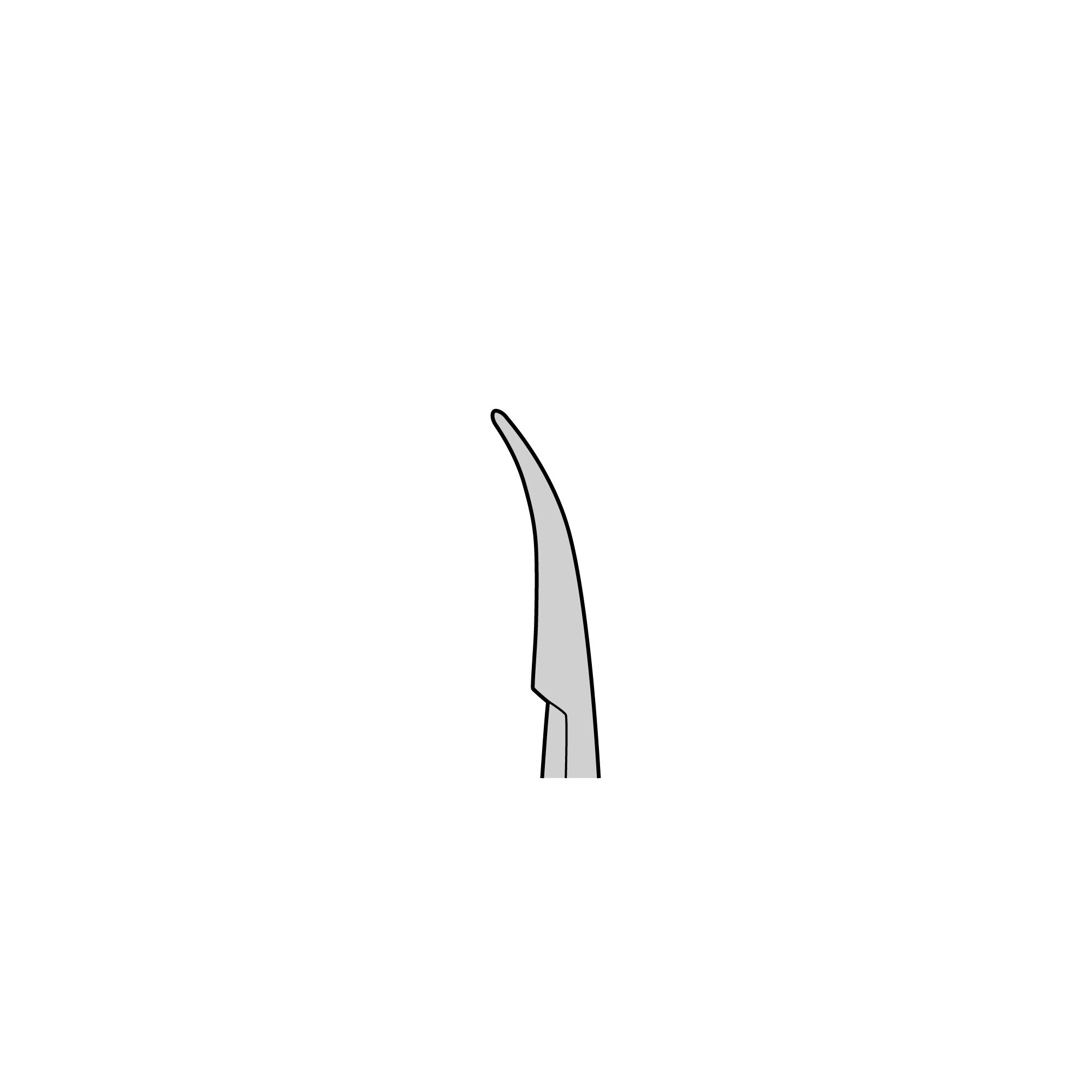 Round-Handled Micro/Macro Needle Holder | 12875-13