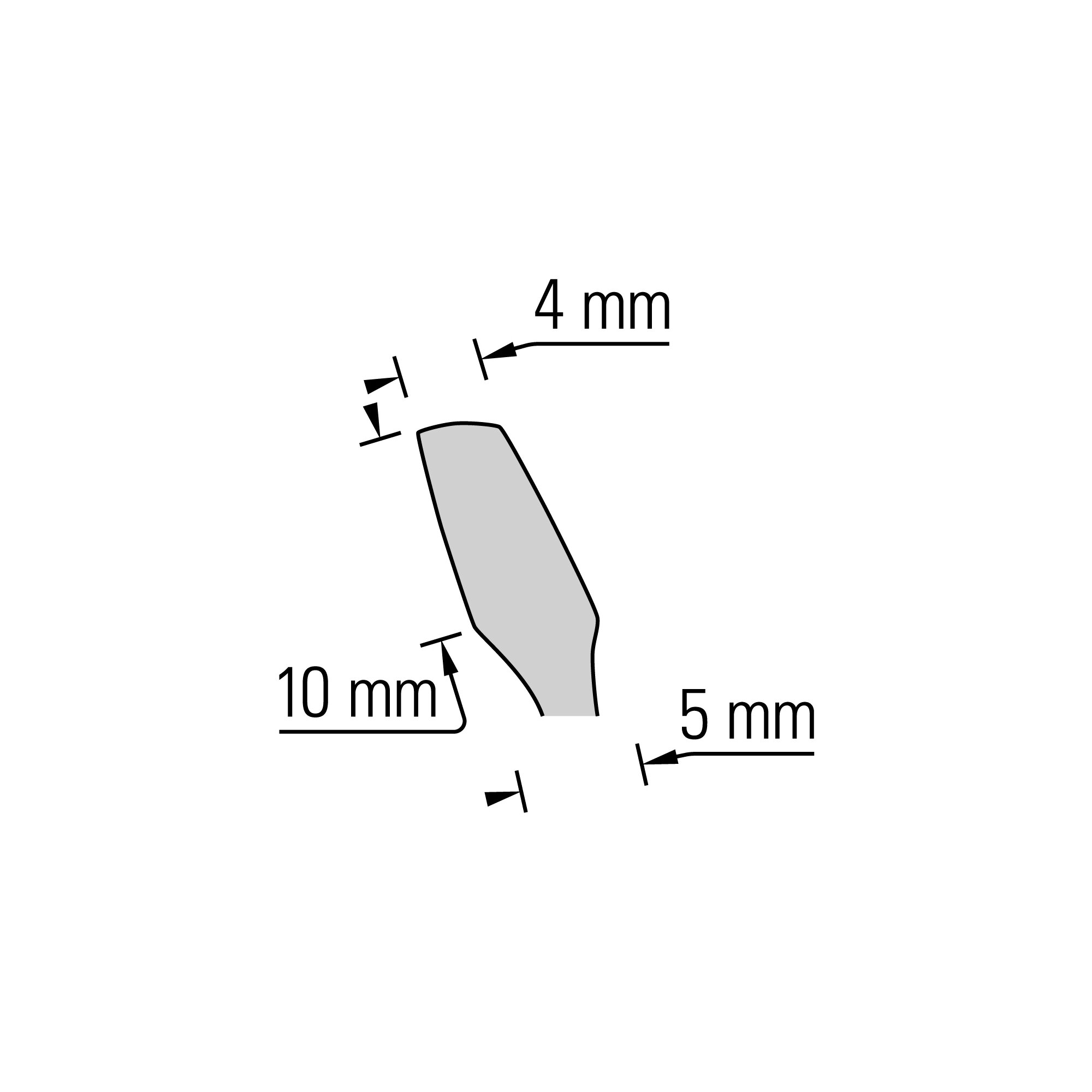 Kuehne Forceps | 11073-10