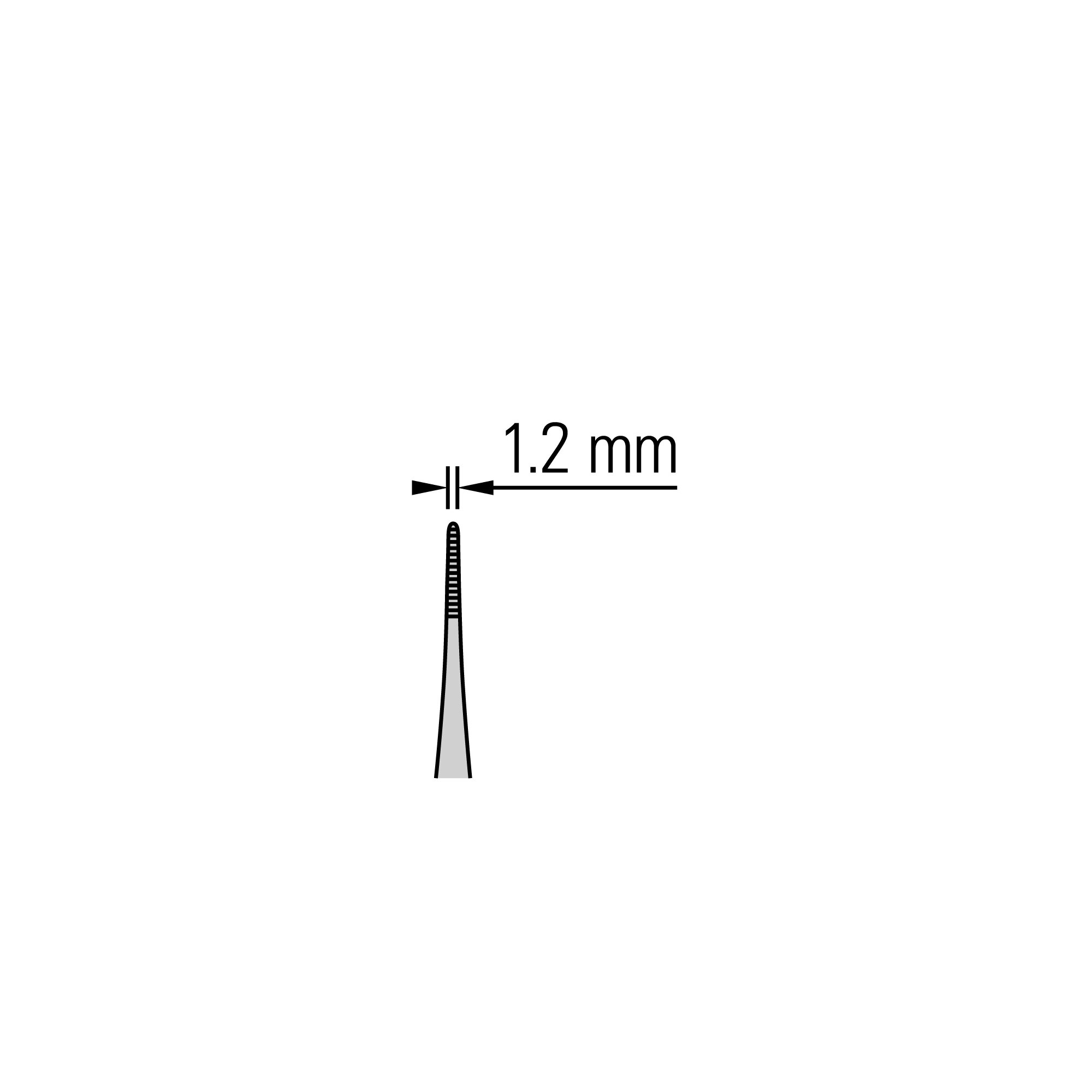 Graefe Forceps - Titanium | 11650-10