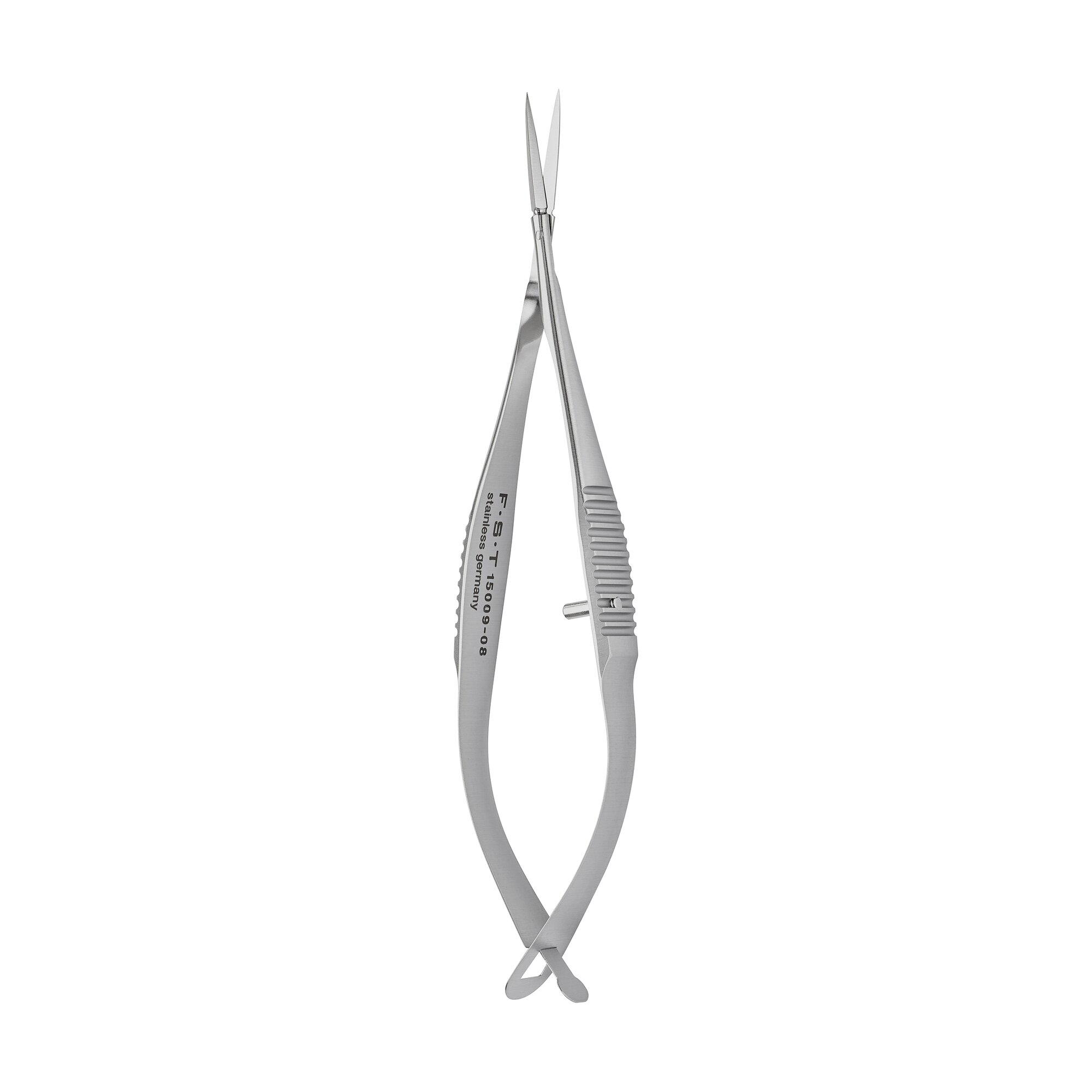 Vannas Spring Scissors - 8mm cutting edge | 15009-08-container