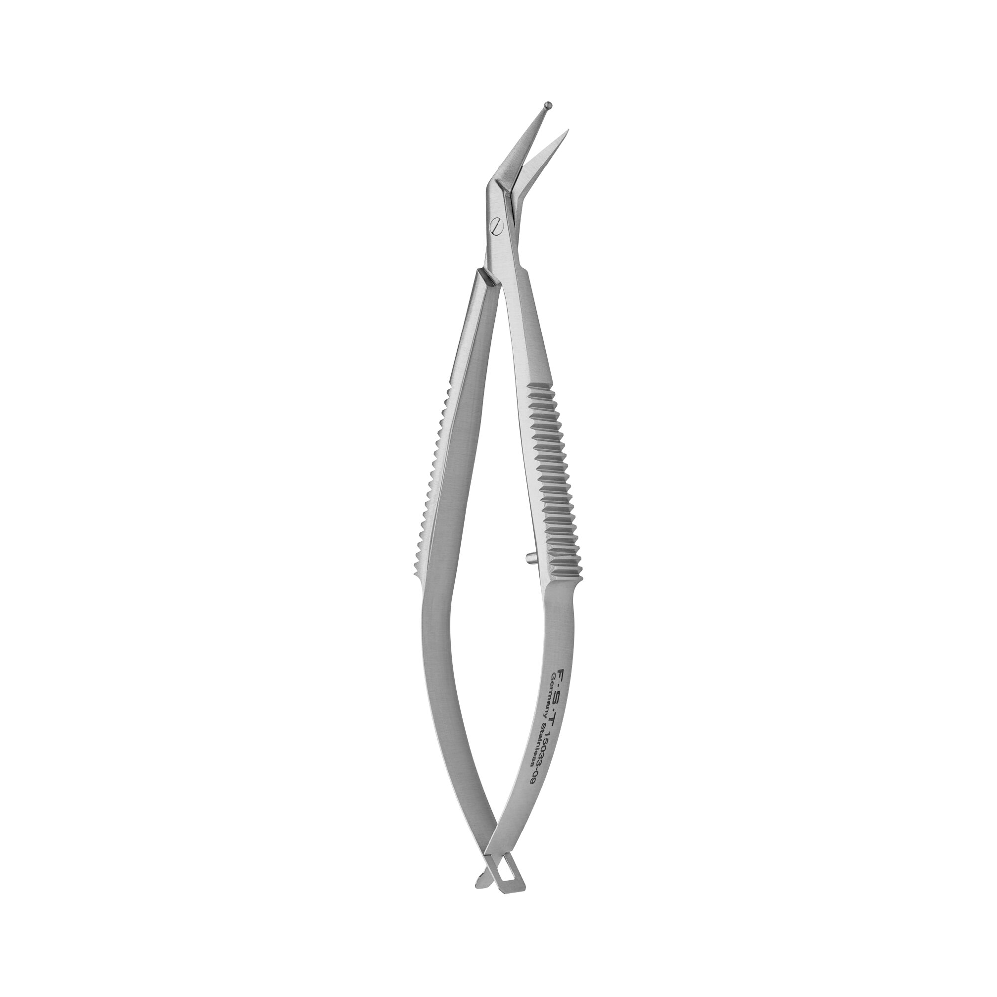 Castroviejo Spring Scissors - Angled | 15033-09