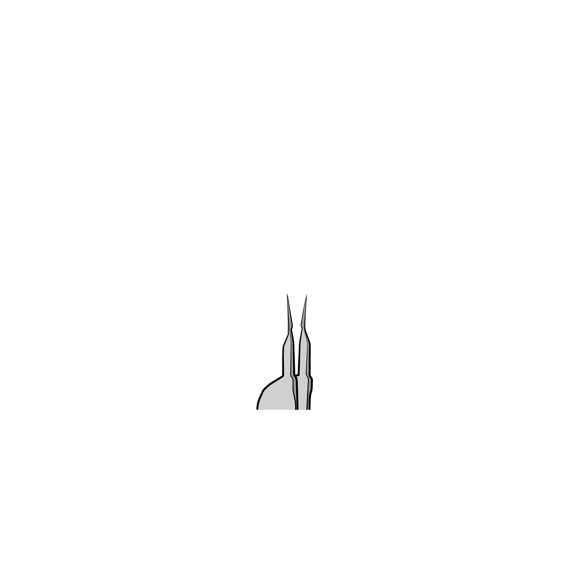Ultra Fine Clipper Scissors | 15200-00