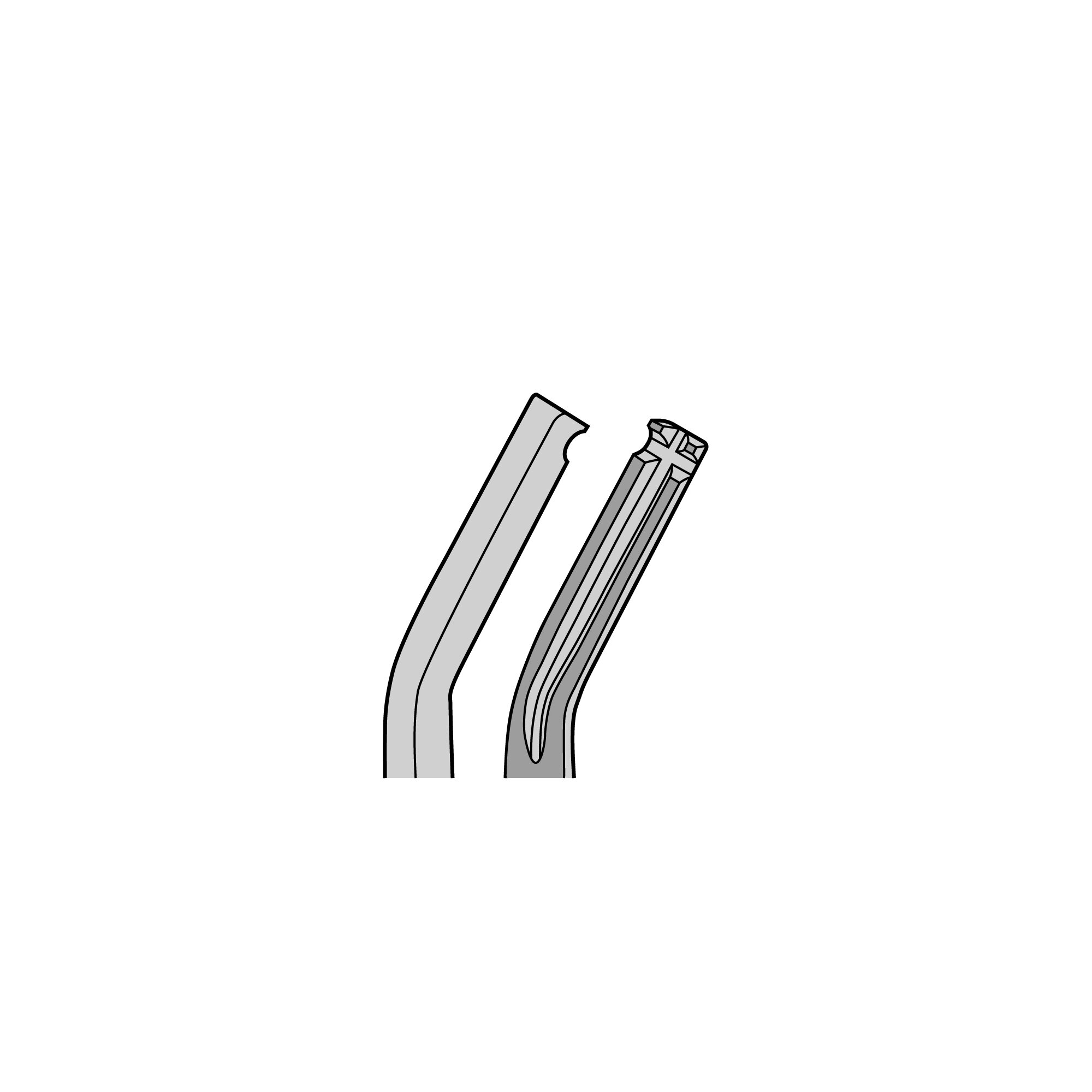Micro Clamp Applying Forceps | 18040-14