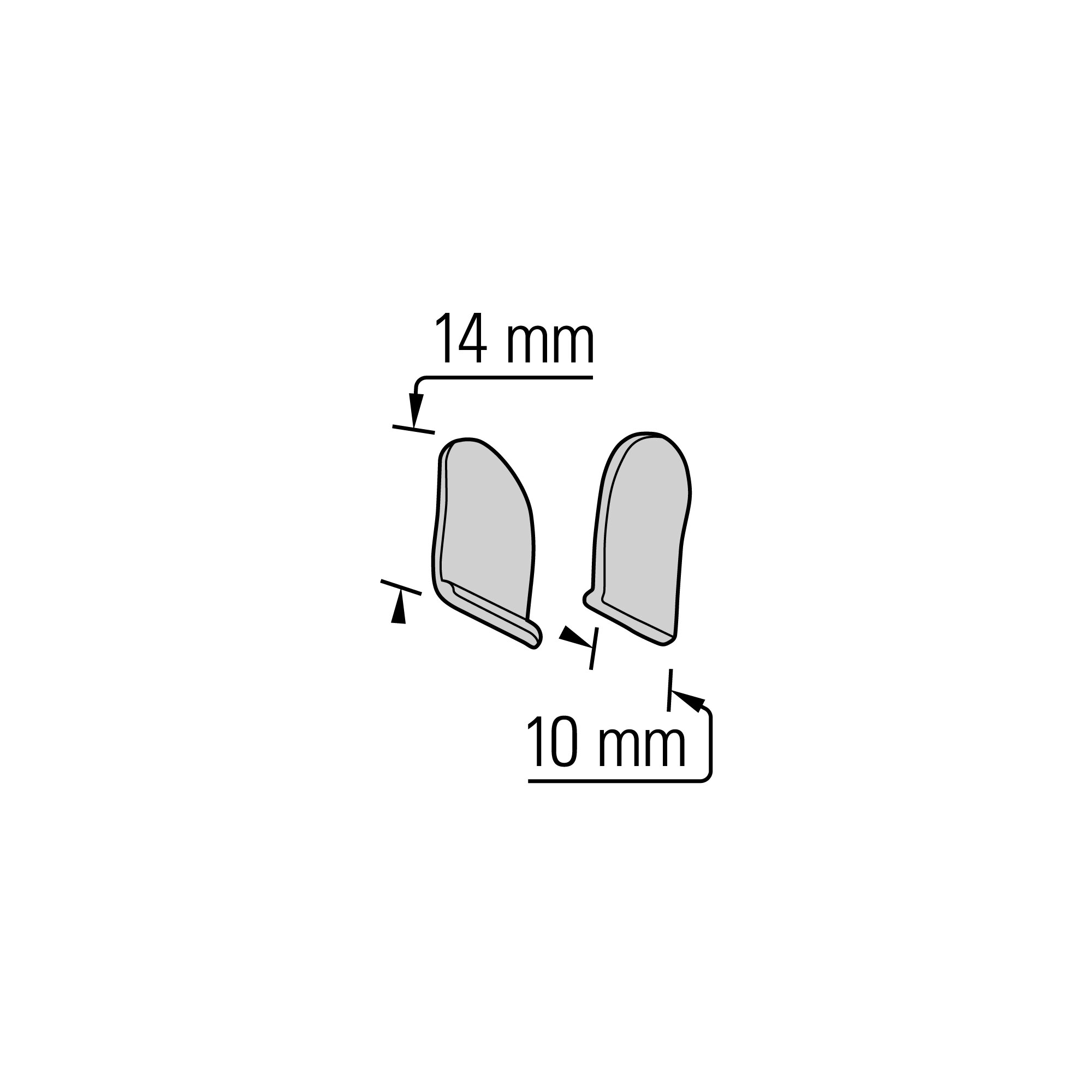 Spring Loaded Retractor | 17006-05