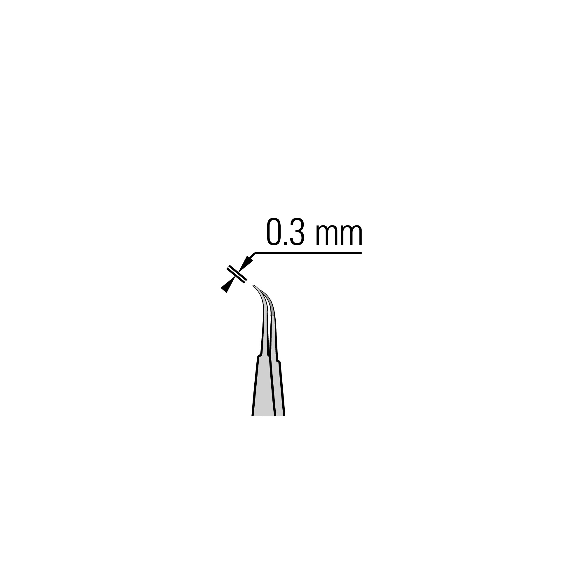 Moria Troutman Tying Forceps | 11393-05