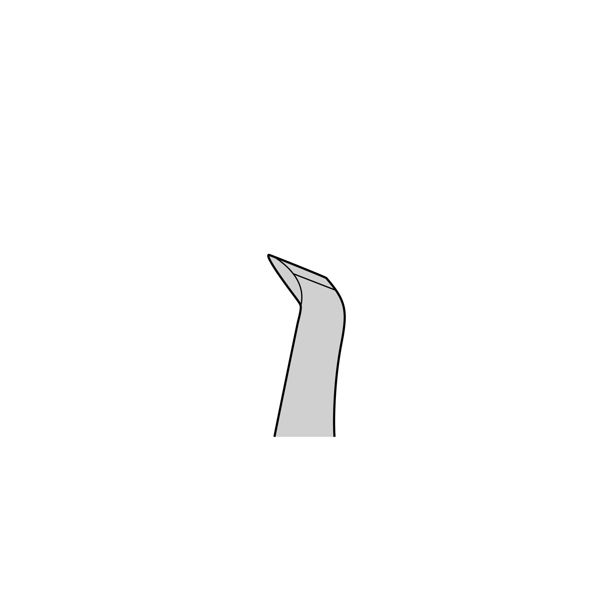 Dumont #15ARW Cutting Forceps | 11215-02