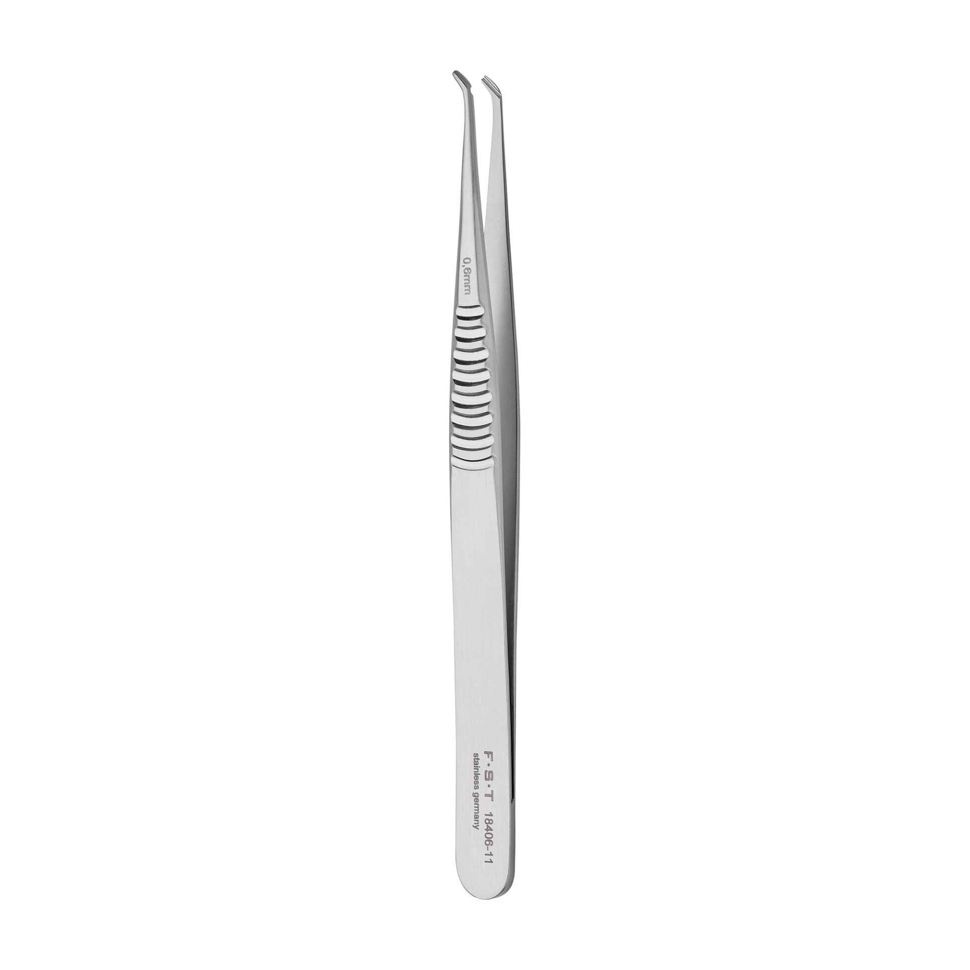 Vessel Cannulation Forceps | 0.6 mm OD | 18406-11