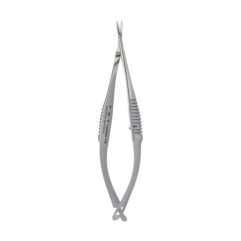 15000-10 | Vannas Spring Scissors - 3mm cutting edge | FST