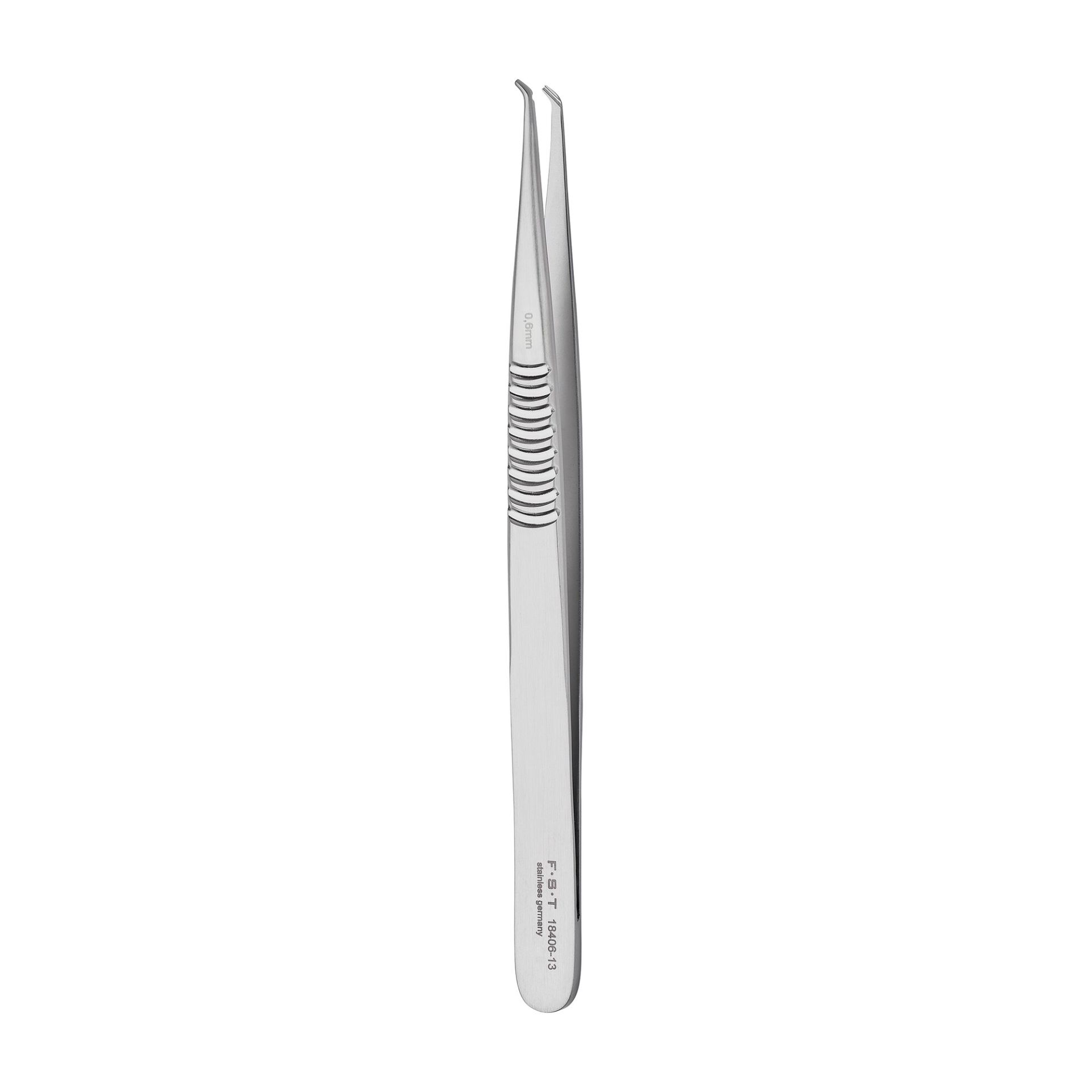 Vessel Cannulation Forceps | 0.6 mm OD | 18406-13