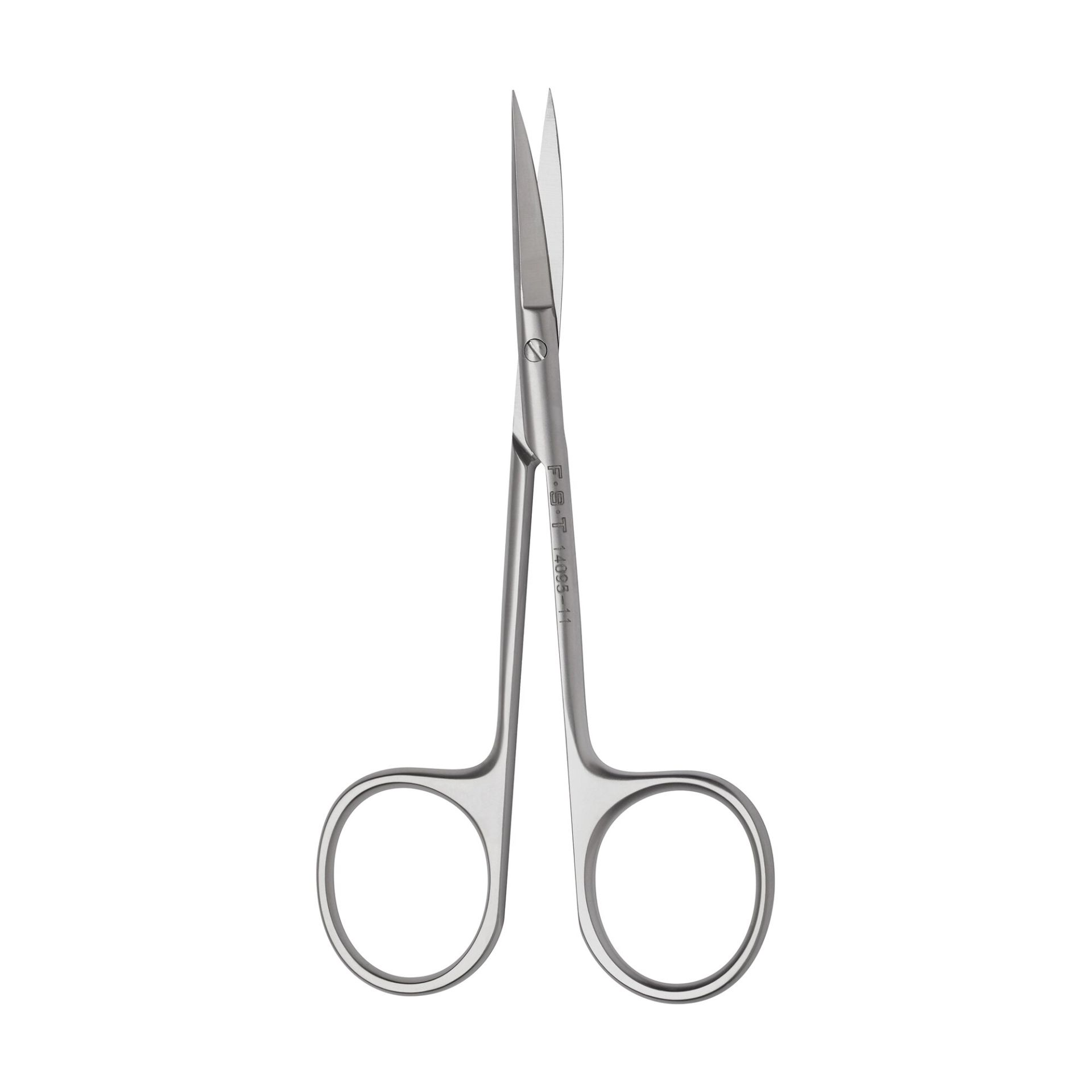 14095-11 | Iris Scissors - Sandblasted | FST