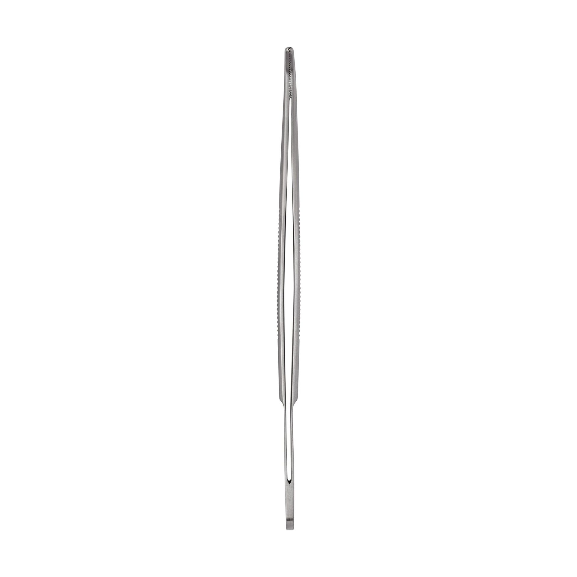 11003-16 | Anatomical Narrow Forceps - Curved | FST