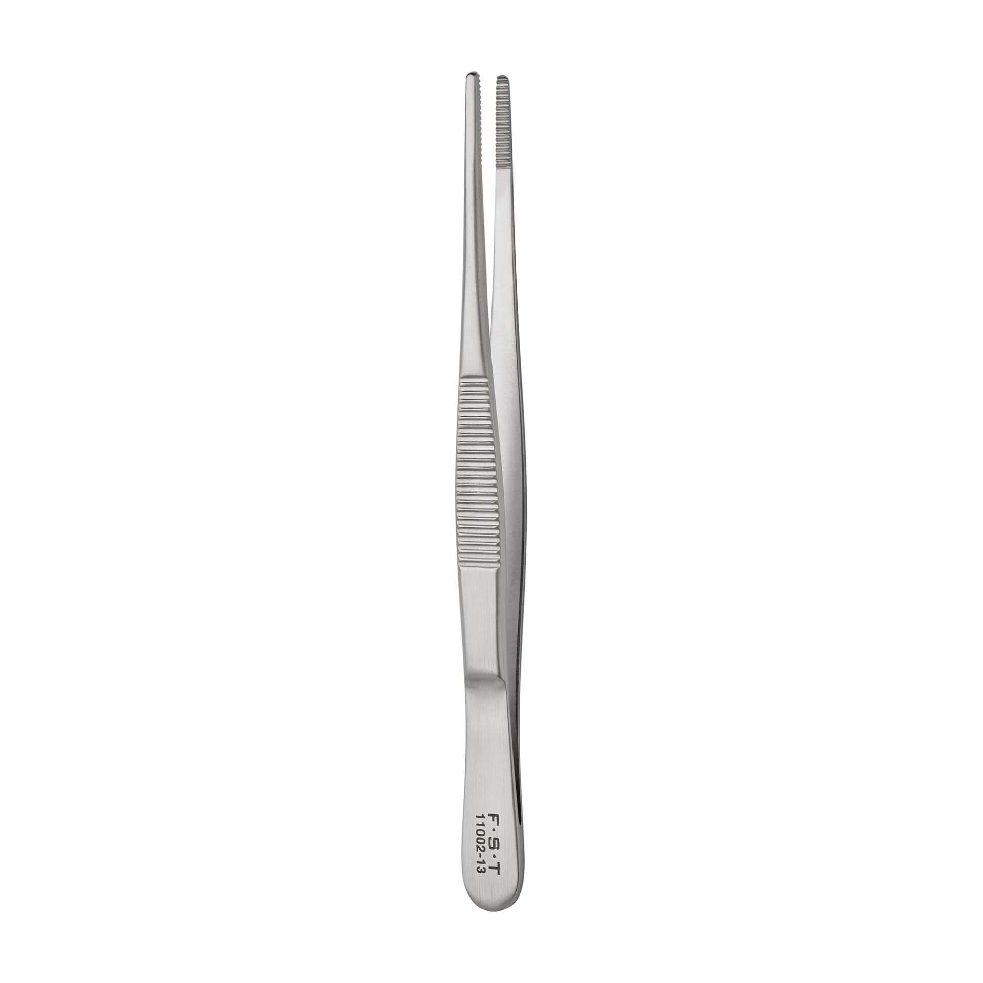 11002-13 | Anatomical Narrow Forceps - Straight | FST