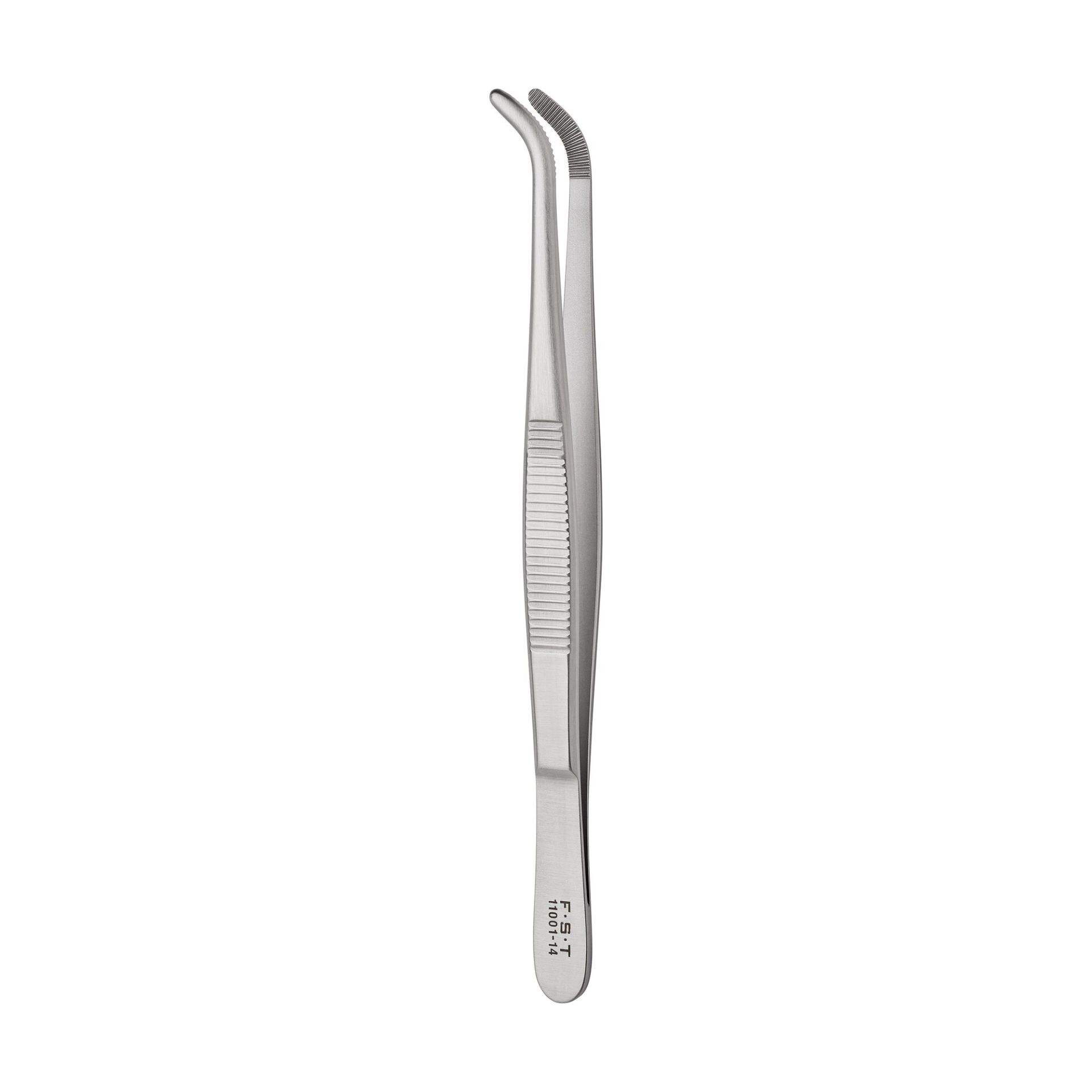 11001-14 | Anatomical Standard Forceps - Curved | FST