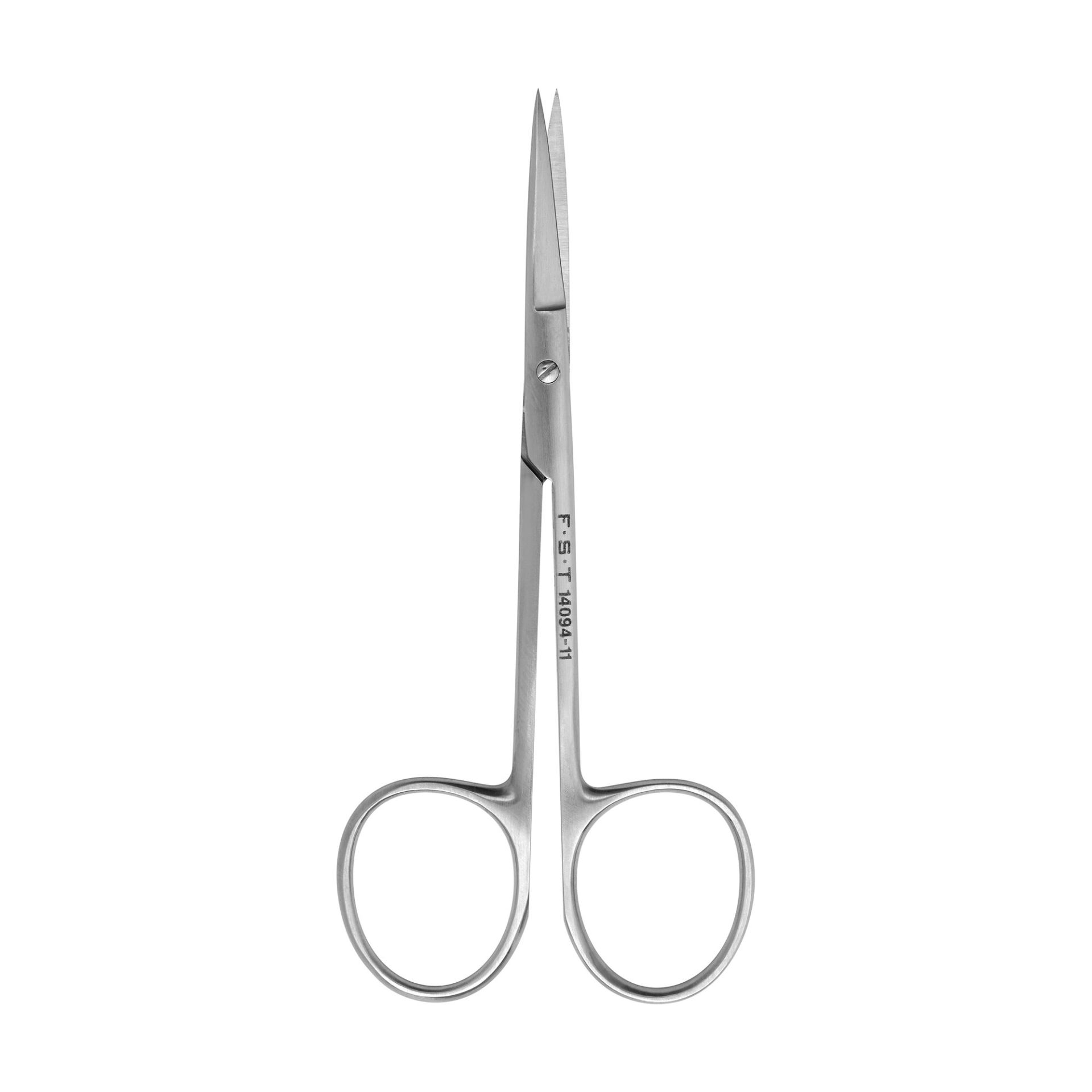 14094-11 | Iris Scissors - Sandblasted | FST