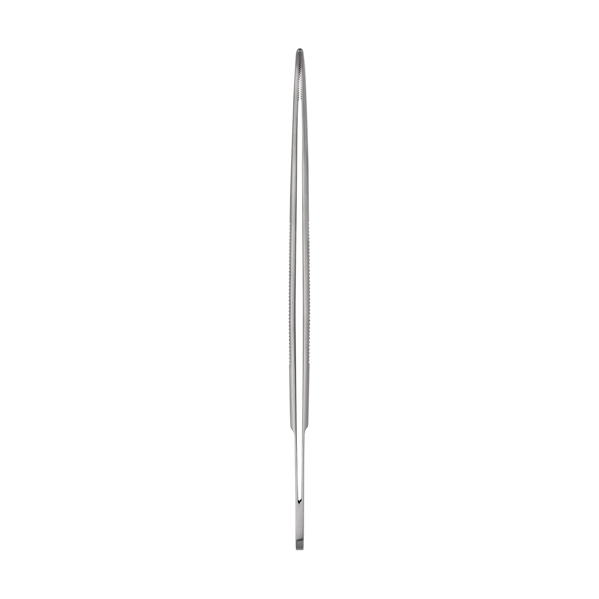 11003-18 | Anatomical Narrow Forceps - Curved | FST