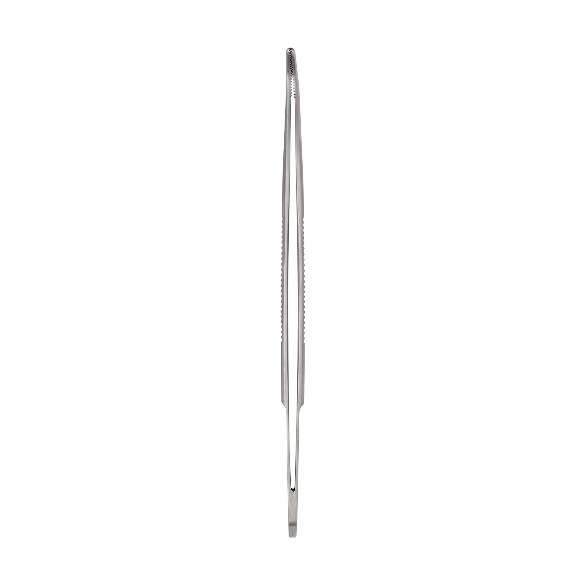 11003-14 | Anatomical Narrow Forceps - Curved | FST